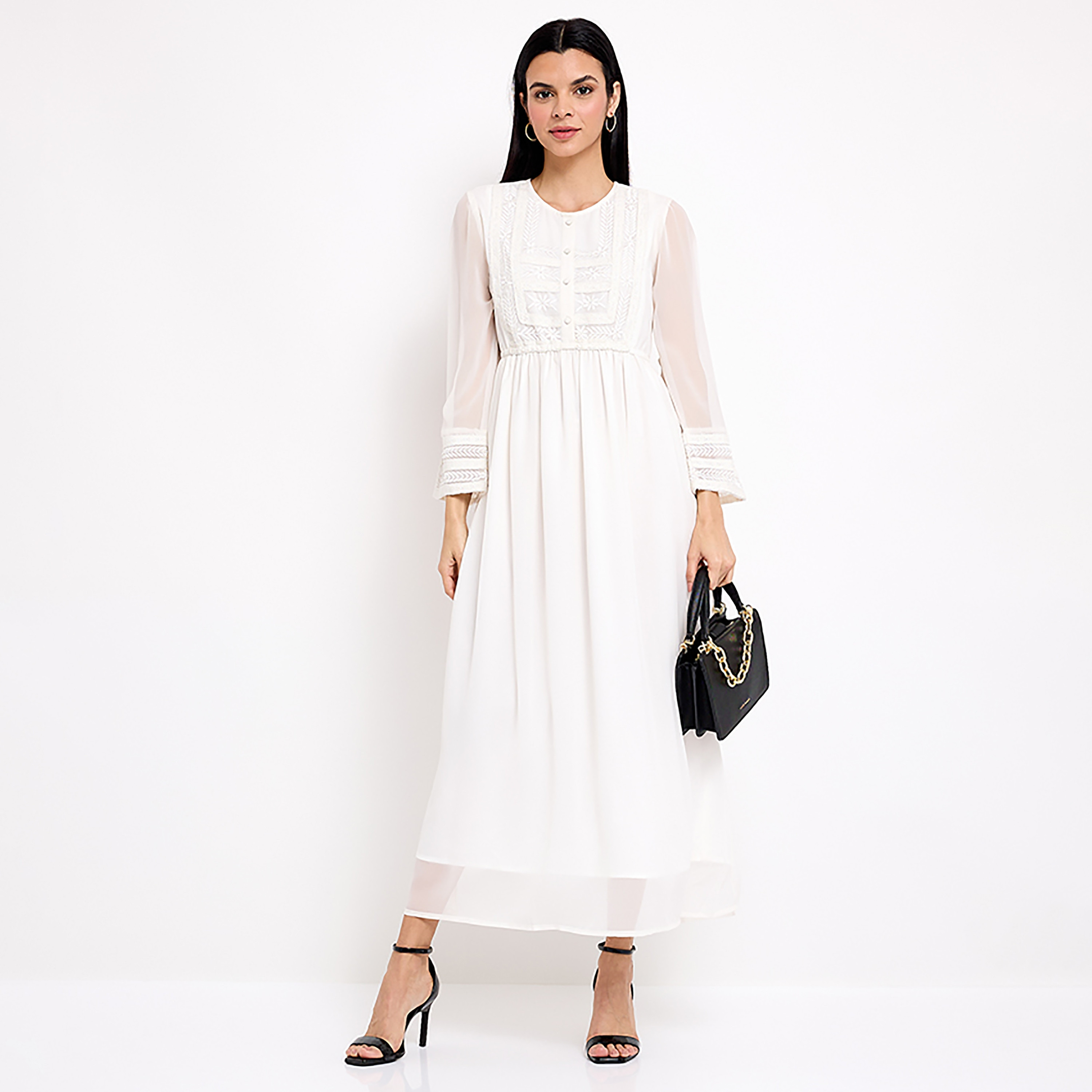 Aeropostale Embroidered Midi Dress-women-clothing-dresses-image-3