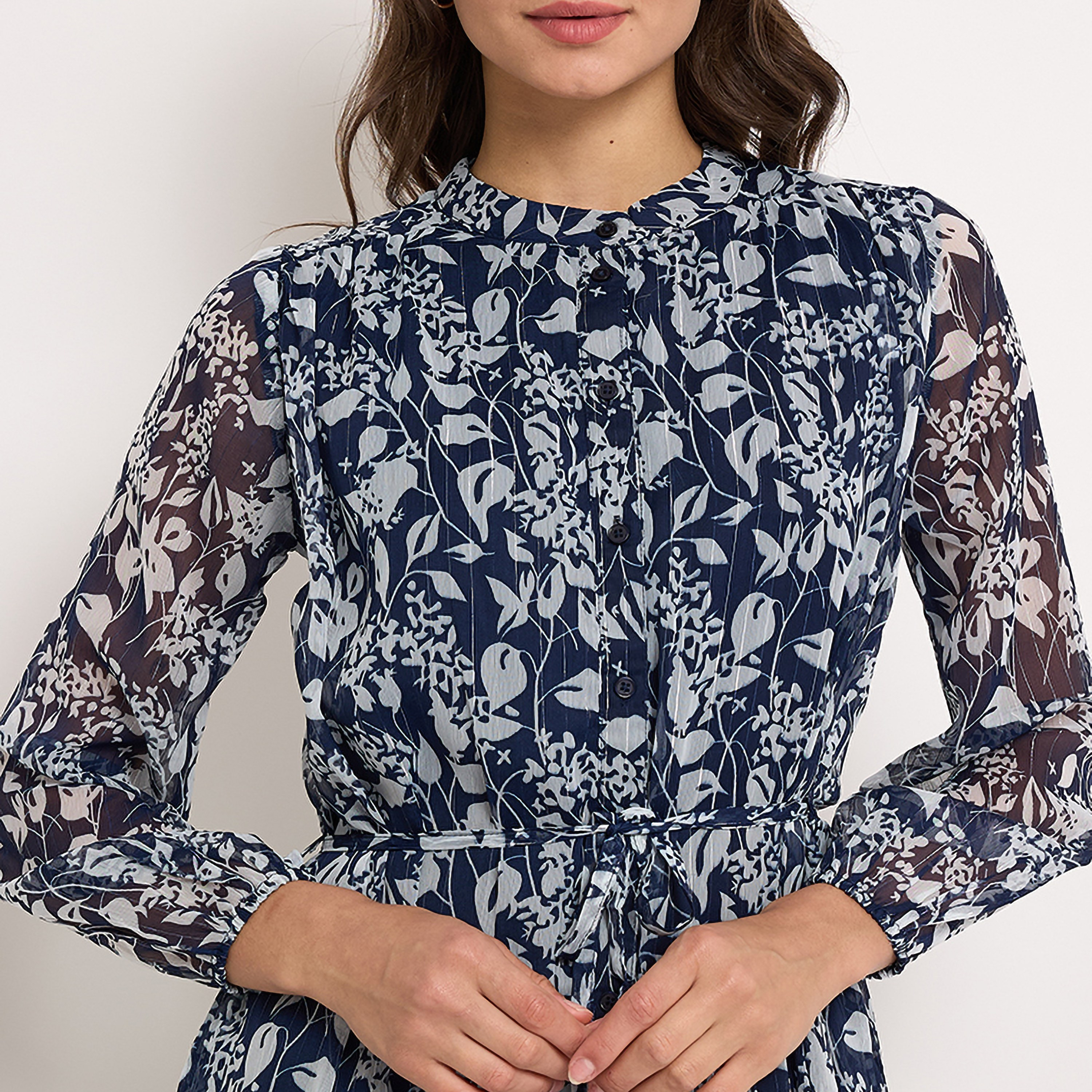 فستان ميدي ذو مطبوع من إيروبوستال-women-clothing-dresses-image-2