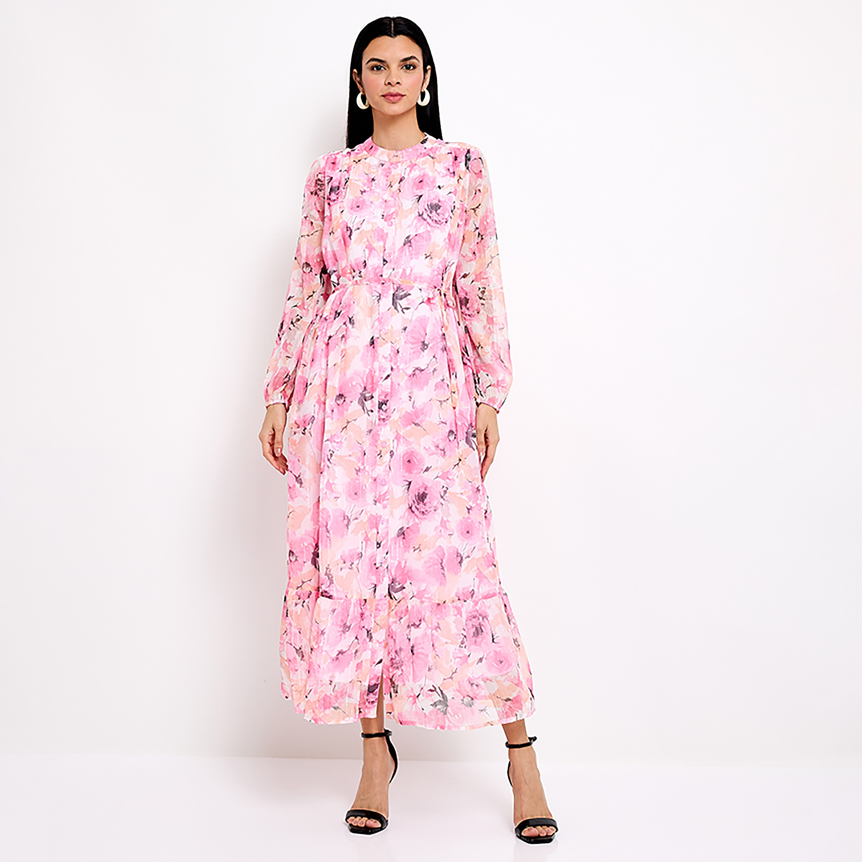 فستان ميدي ذو مطبوع من إيروبوستال-women-clothing-dresses-image-5