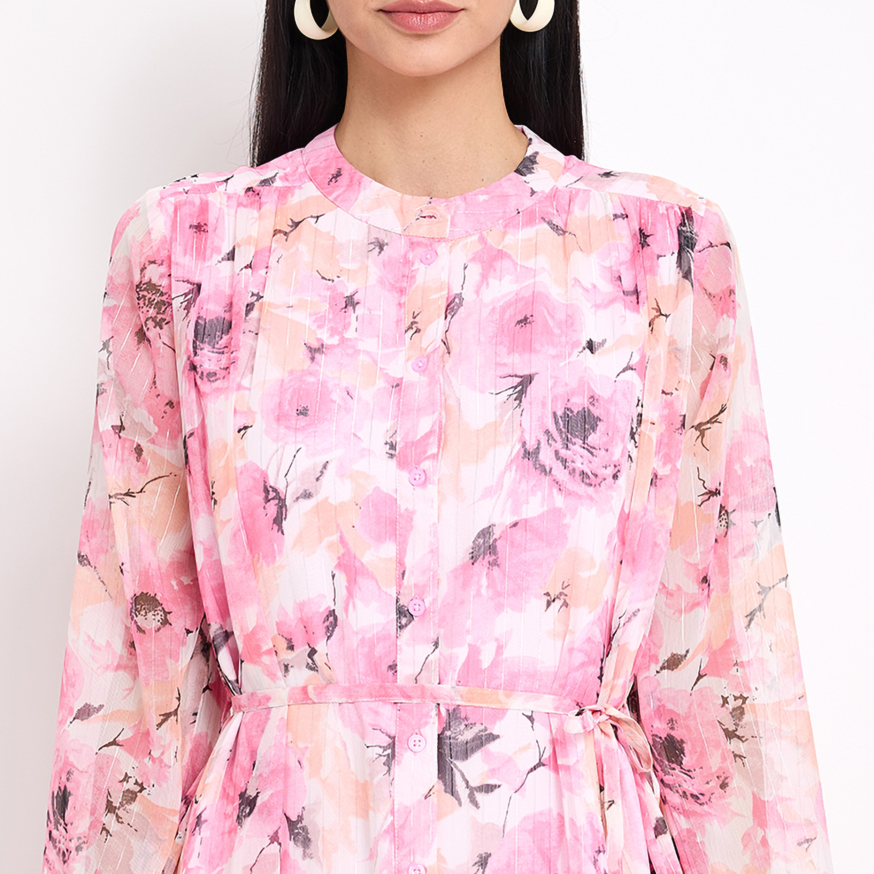 فستان ميدي ذو مطبوع من إيروبوستال-women-clothing-dresses-image-6