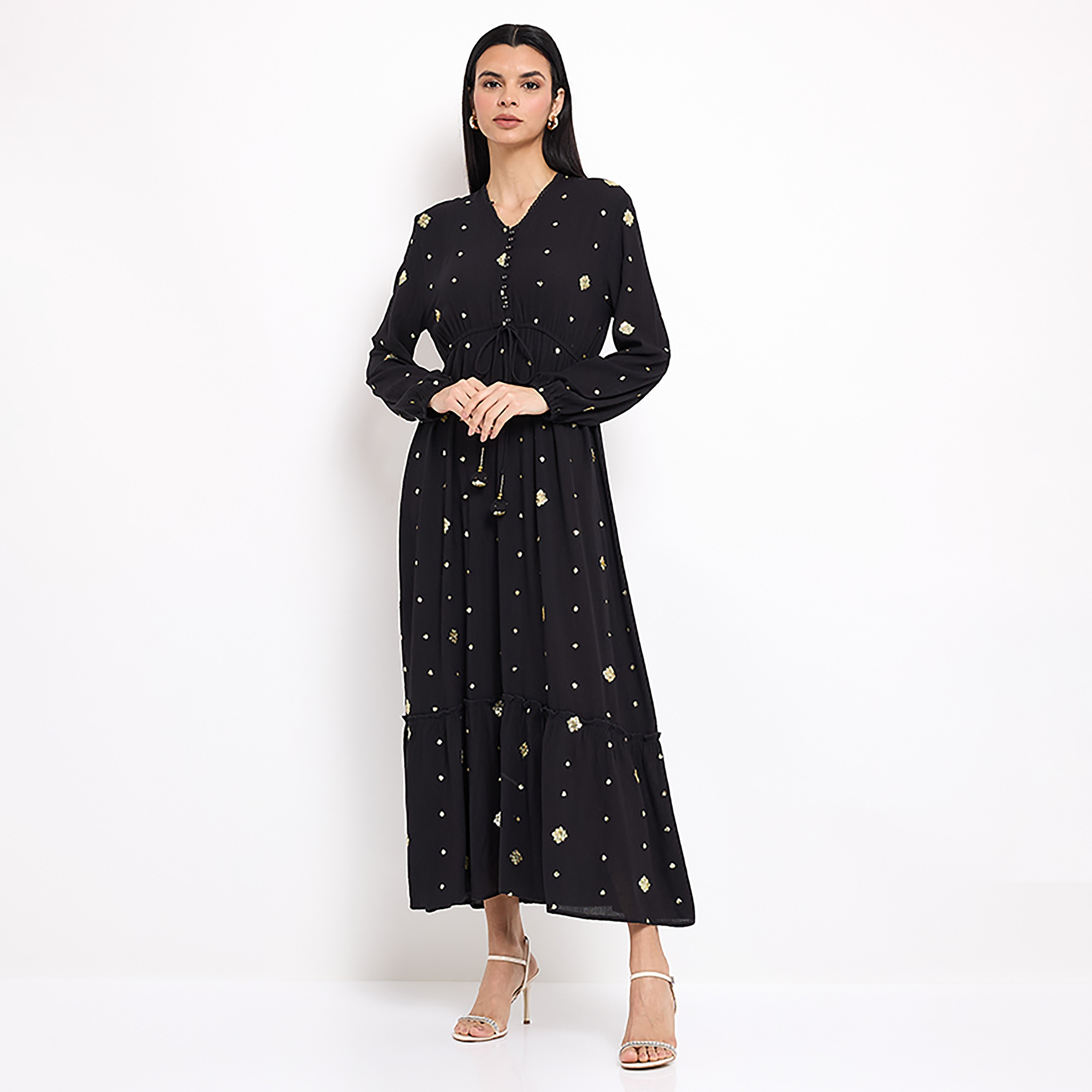 Aeropostale All Over Sequins Maxi Dress-women-clothing-dresses-image-5