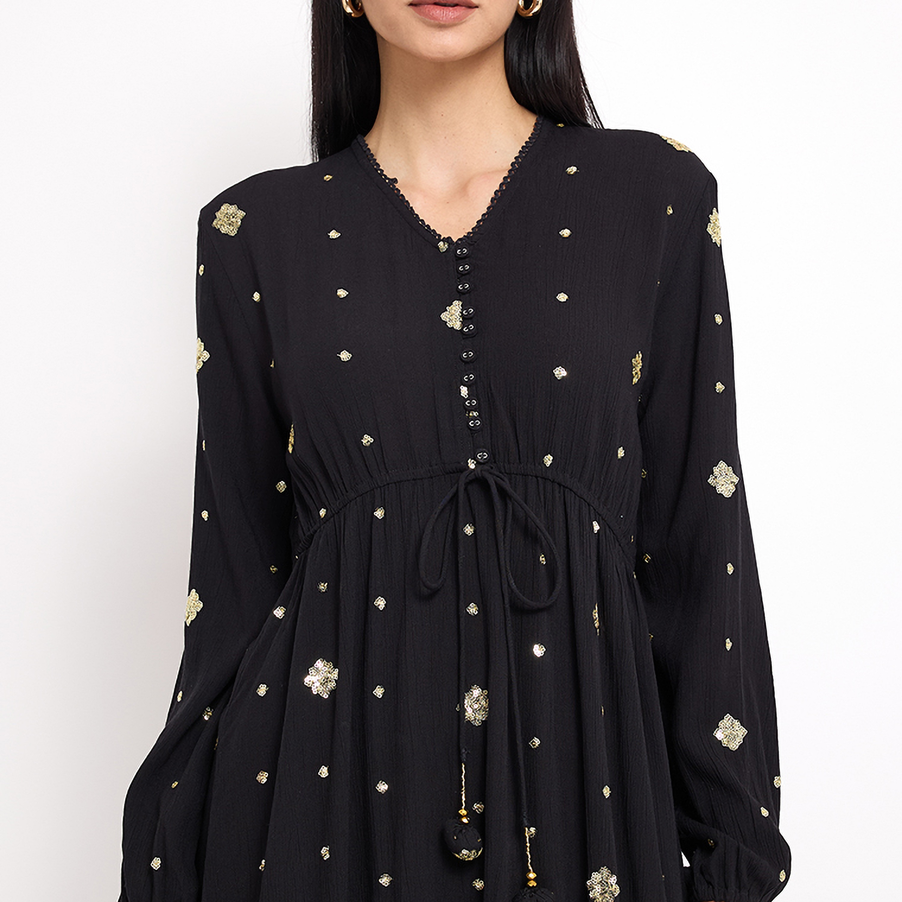 Aeropostale All Over Sequins Maxi Dress-women-clothing-dresses-image-6