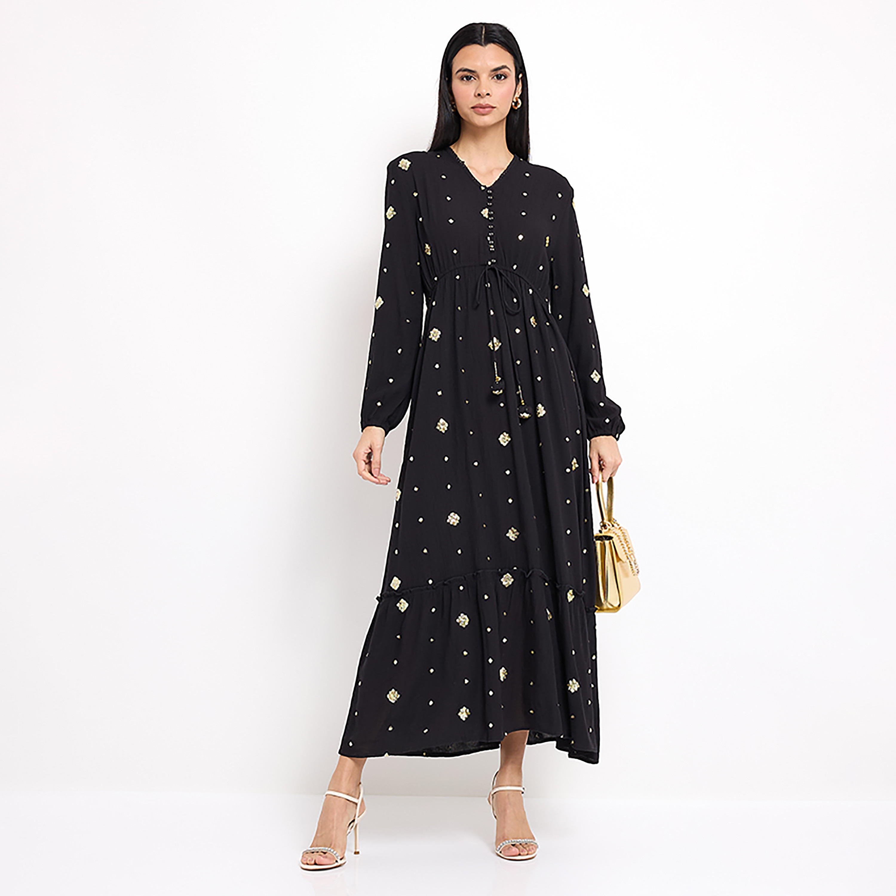 Aeropostale All Over Sequins Maxi Dress-women-clothing-dresses-image-7