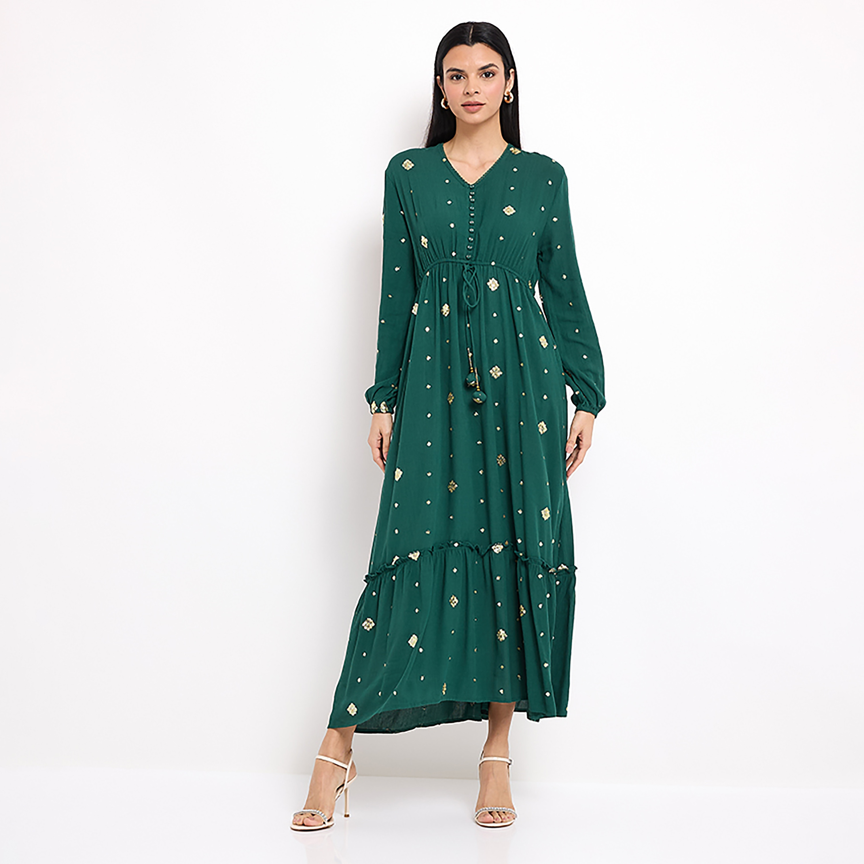 Aeropostale All Over Sequins Maxi Dress-women-clothing-dresses-image-1