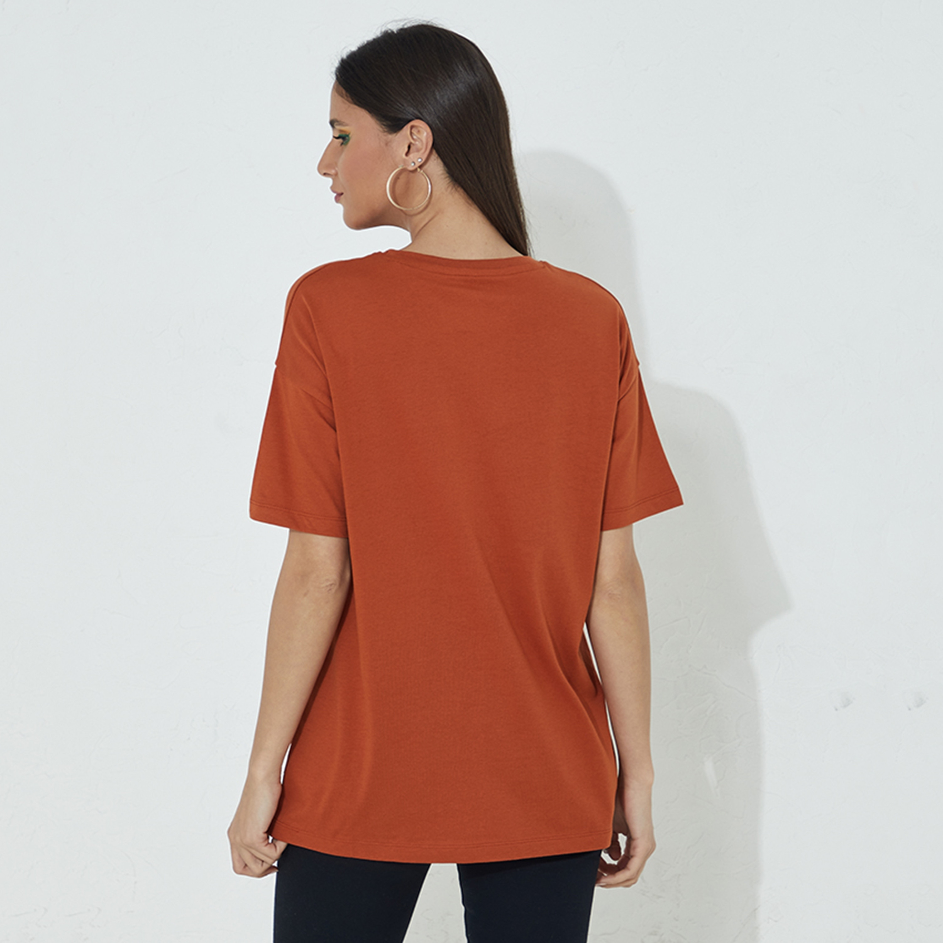 Aeropostale Printed Crew Neck Short Sleeves Women's T-Shirt-women-clothing-tshirts-image-4