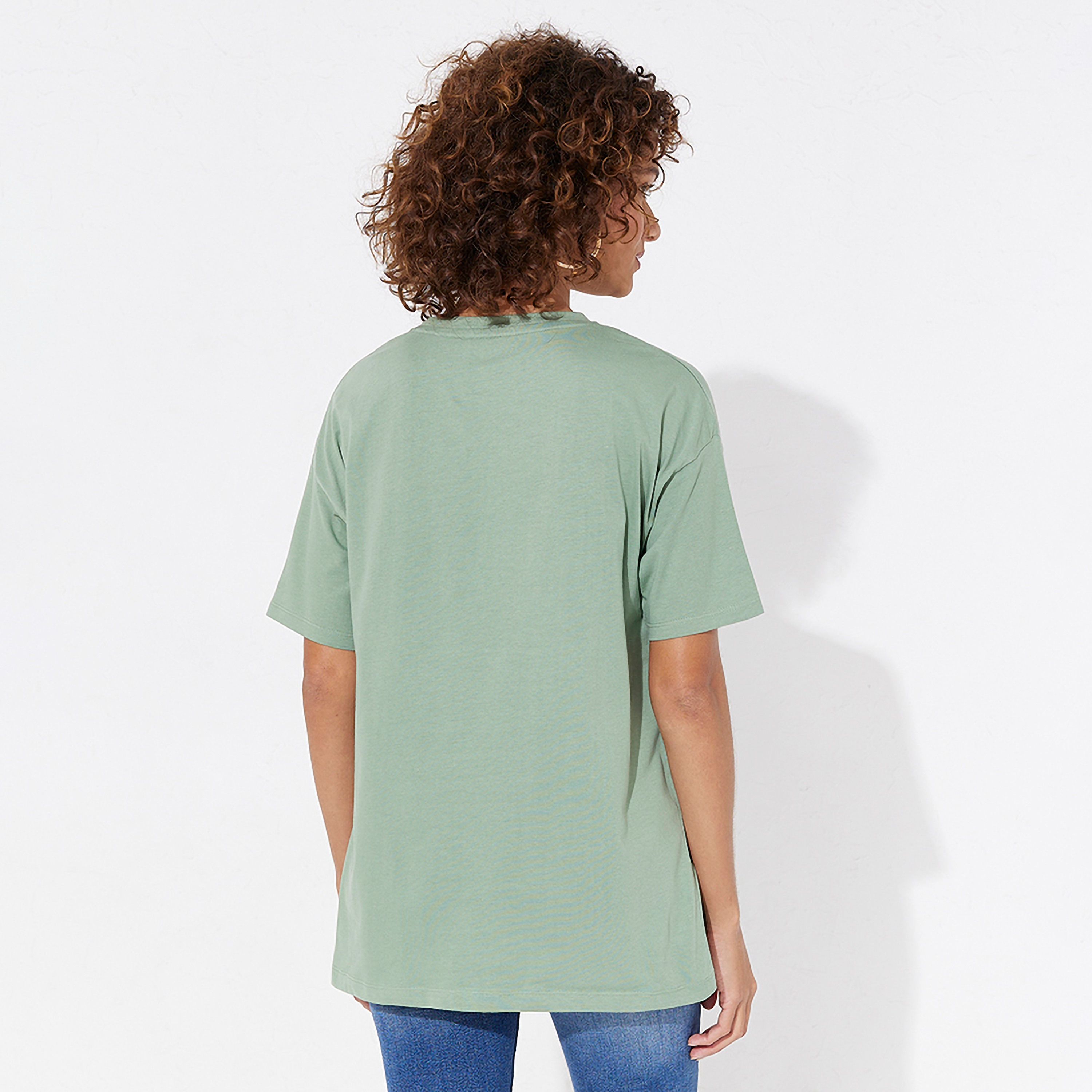 Aeropostale Floral Crew Neck Short Sleeves Women's T-Shirt-women-clothing-tshirts-image-4