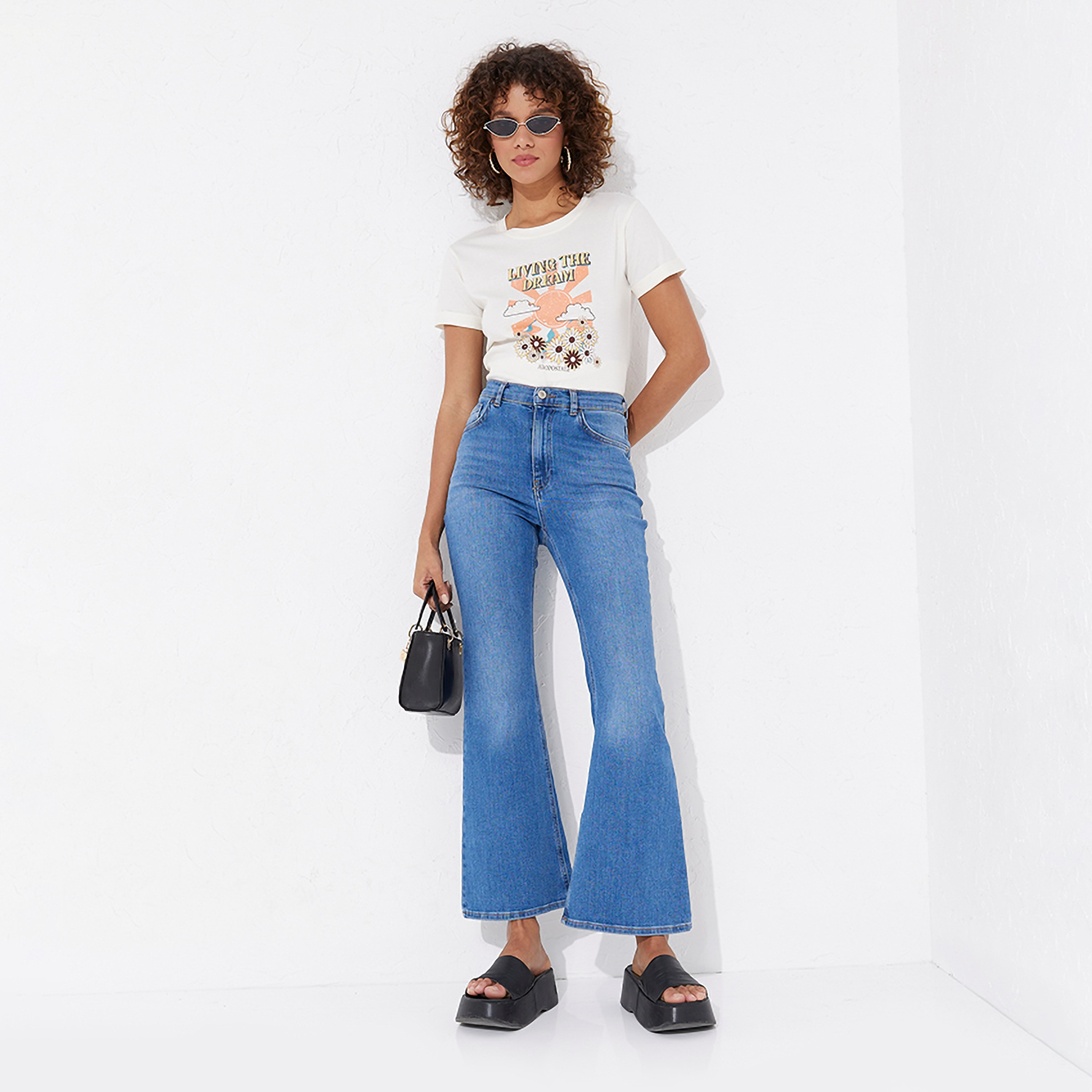 Aeropostale Floral Crew Neck Short Sleeves Women's T-Shirt-women-clothing-tshirts-image-6