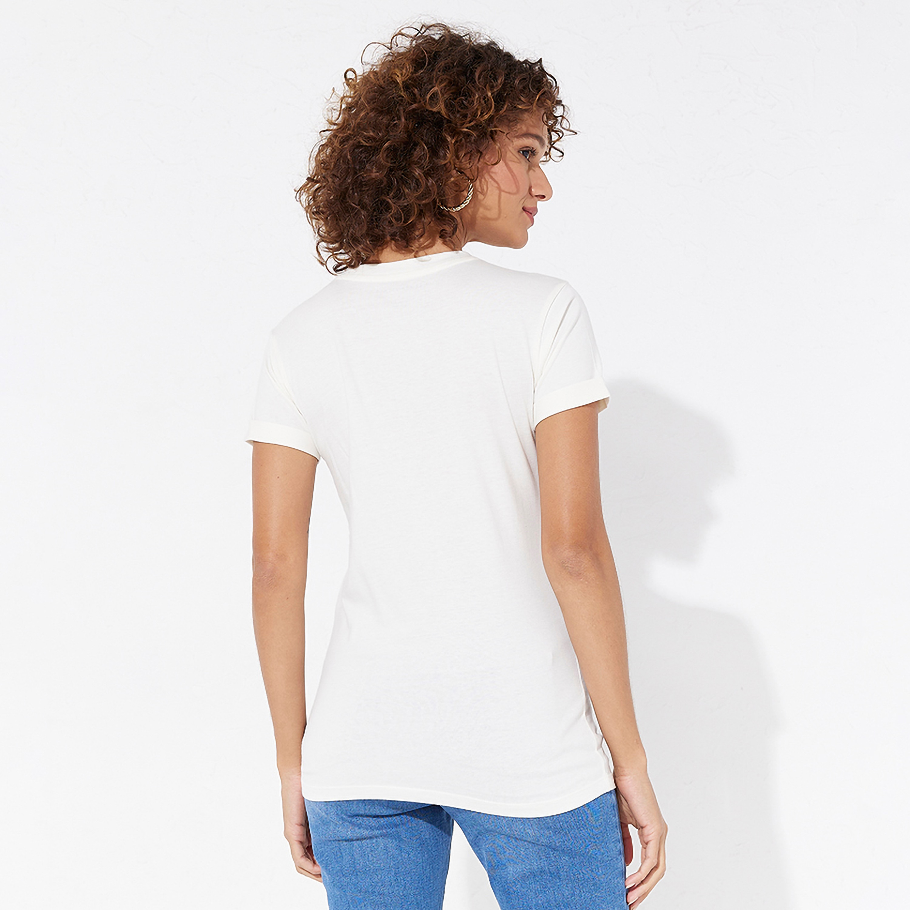 Aeropostale Floral Crew Neck Short Sleeves Women's T-Shirt-women-clothing-tshirts-image-8