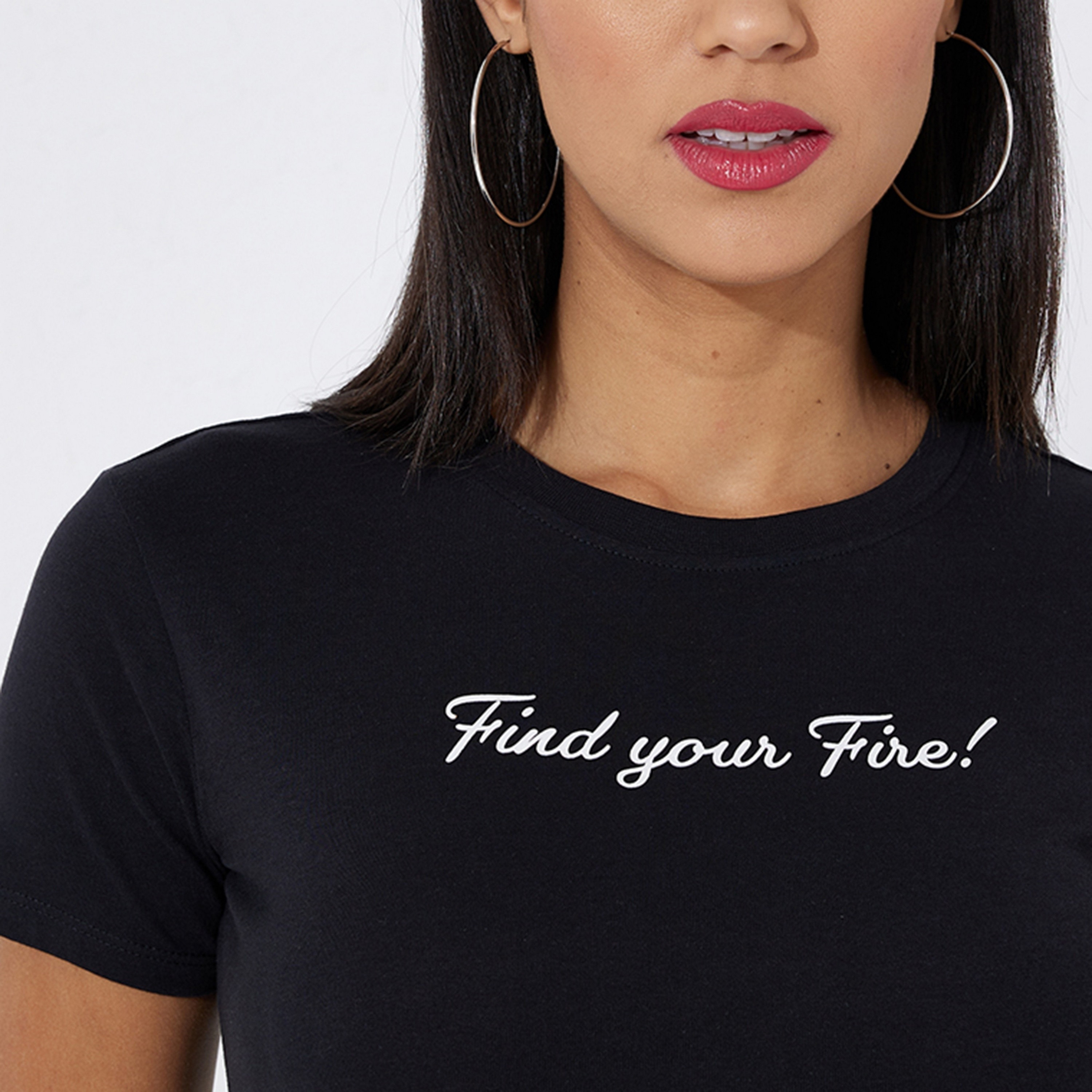 Aeropostale Graphic Print Crew Neck Short Sleeves Women's T-Shirt-women-clothing-tshirts-image-3