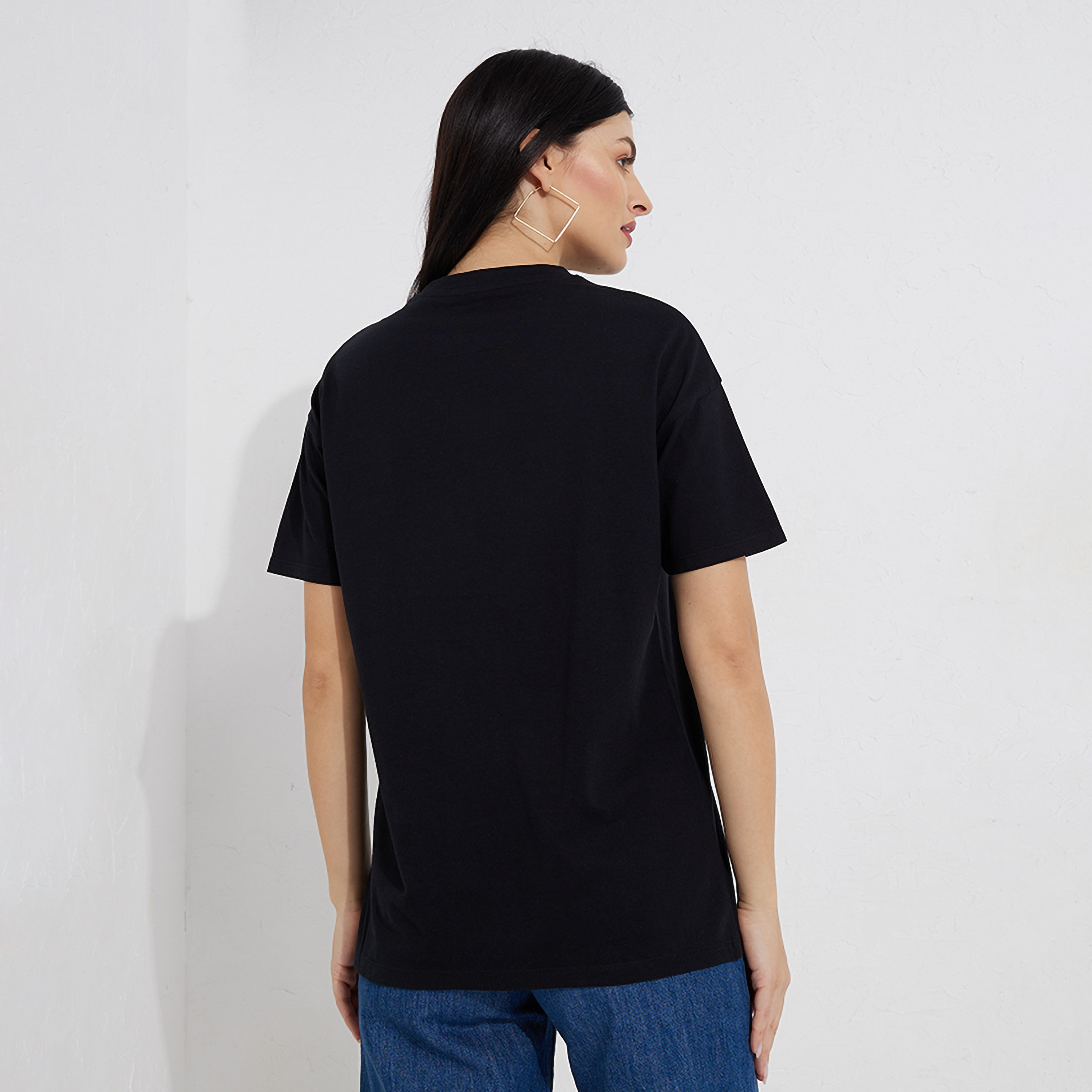Aeropostale Graphic Crew Neck Short Sleeves Women's T-Shirt-women-clothing-tshirts-image-4