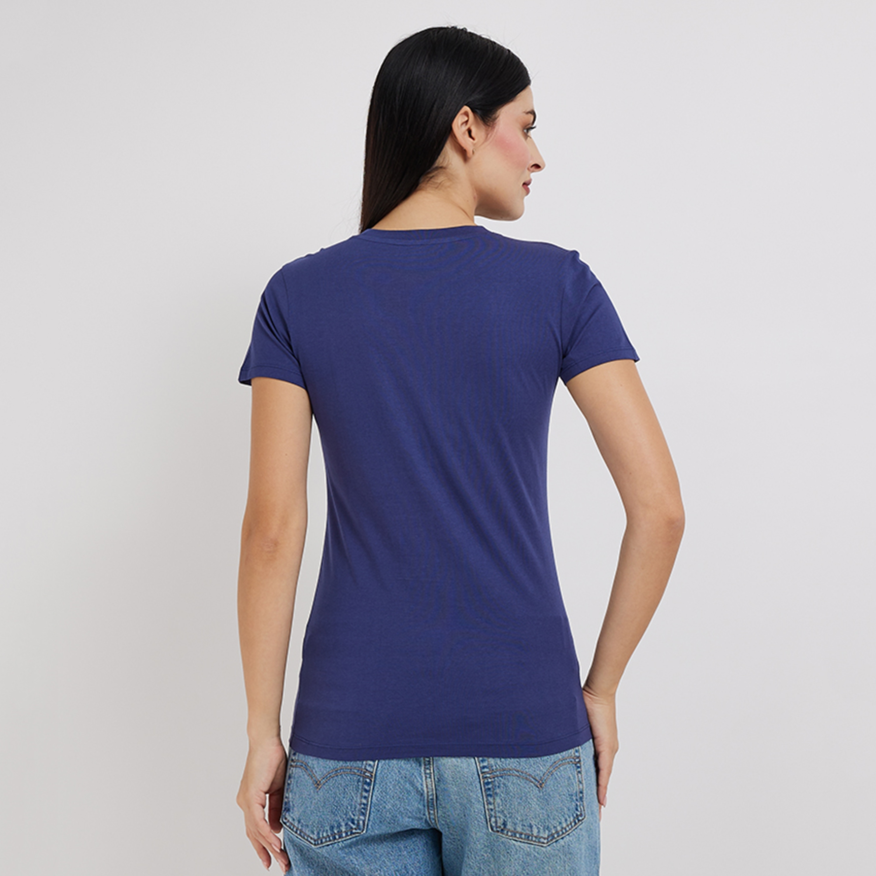 Aeropostale Printed Crew Neck Short Sleeves Women's T-Shirt-women-clothing-tshirts-image-4