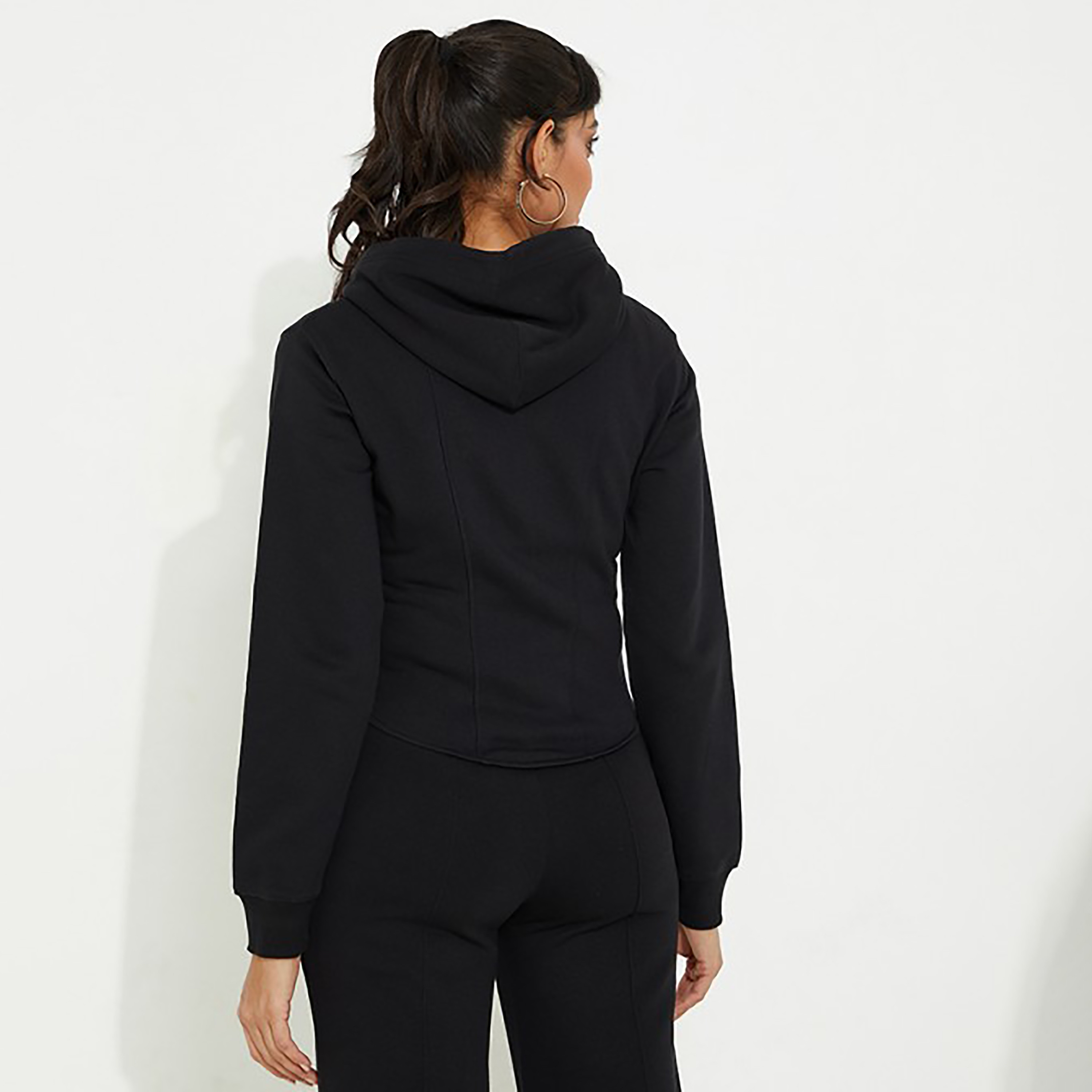 هوديي بسحاب من ايروبوستال سادة بأكمام طويلة-women-winterwear-hoodiesandsweatshirts-hoodies-image-4