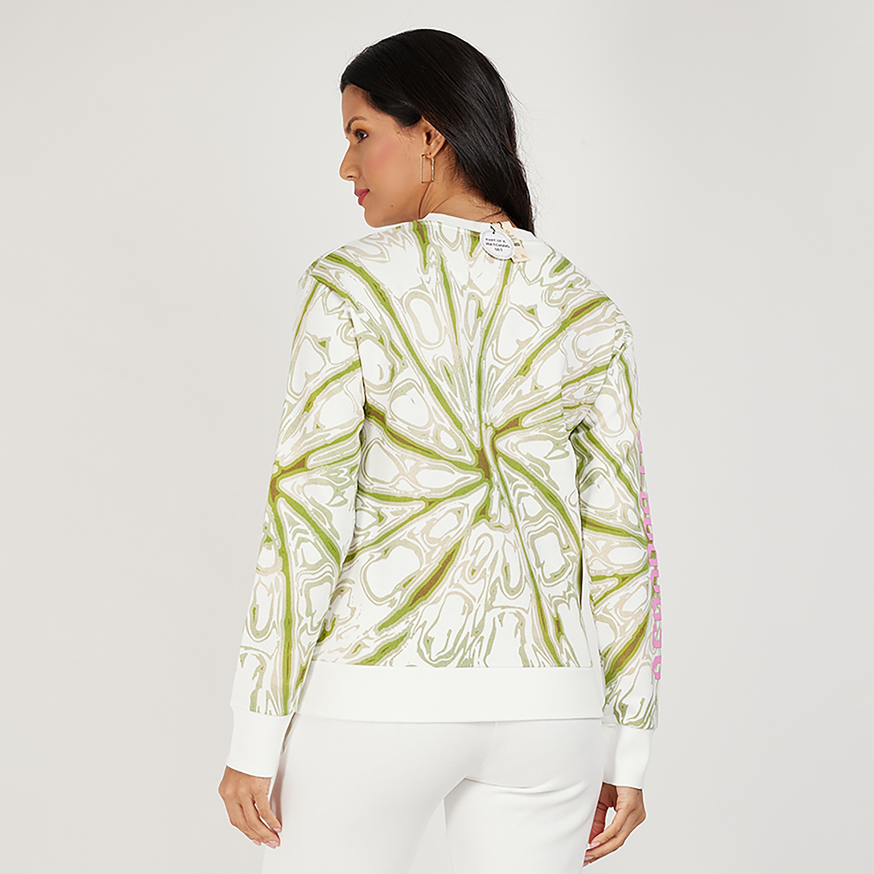 سويت شيرت من إيروبوستال بأكمام طويلة وياقة مستديرة مع مطبوع-women-clothing-hoodiesandsweatshirts-hoodies-image-4