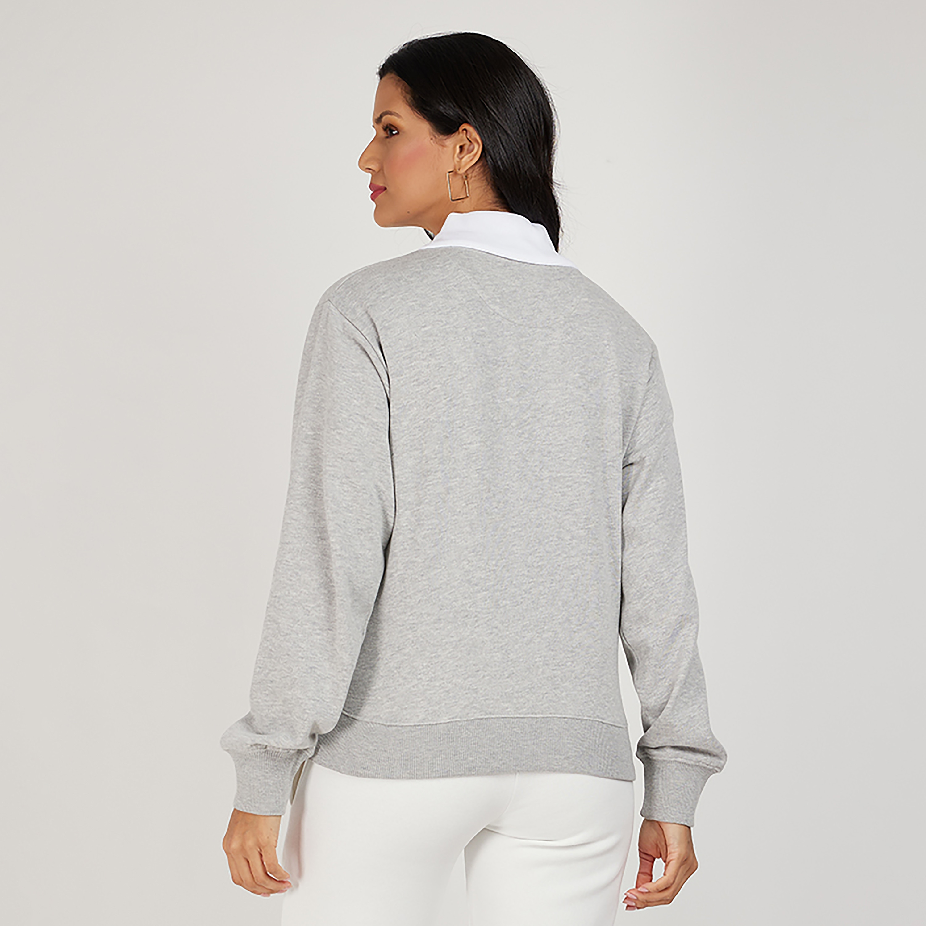 سويت شيرت من إيروبوستال بأكمام طويلة وياقة مستديرة مع مطبوع-women-winterwear-hoodiesandsweatshirts-hoodies-image-4