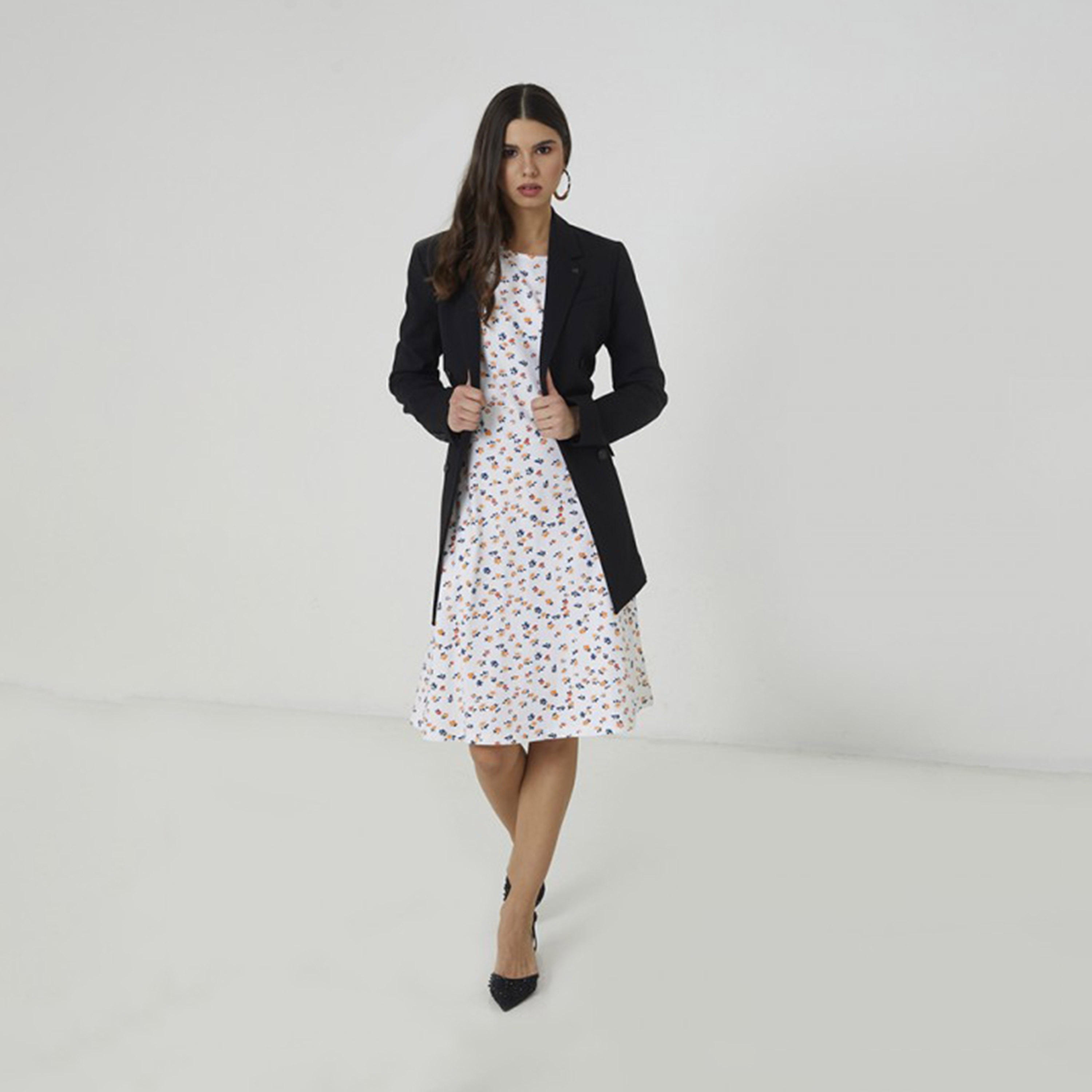 أيروبوستال- فستان نسائي متوسط ​​الطول مطبوع برقبة دائرية وبدون أكمام-women-clothing-dresses-image-4