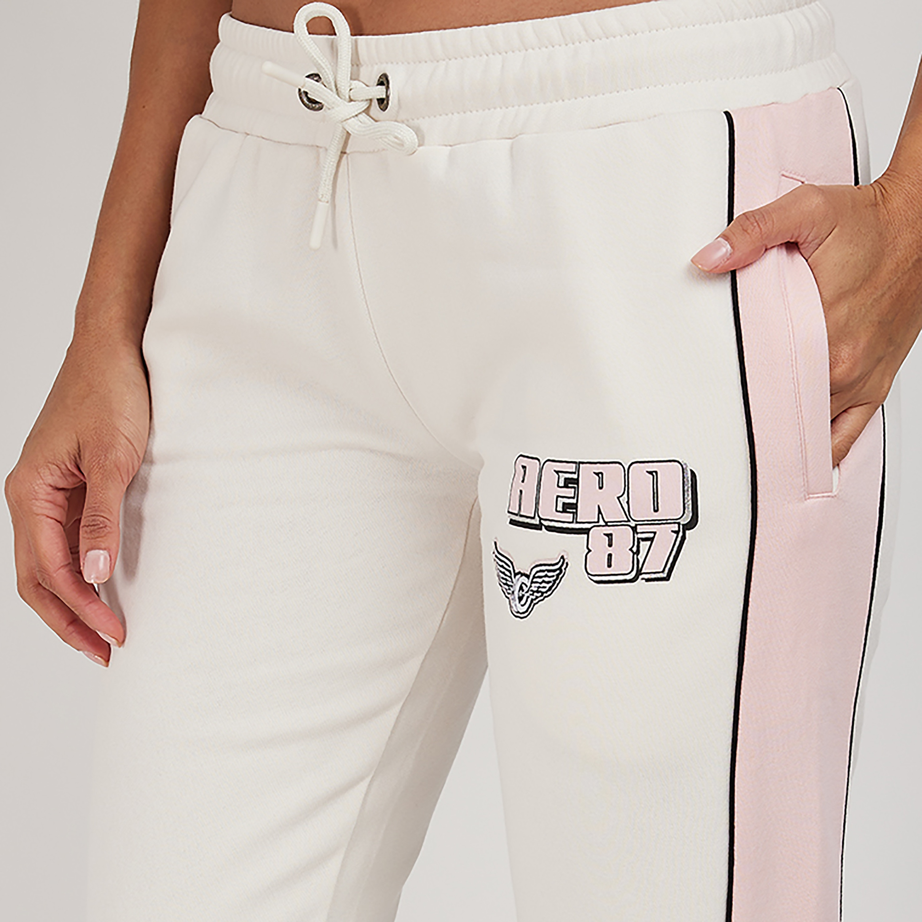 Aeropostale Colour Block Mid-Rise Drawstring Jogger-women-clothing-bottoms-joggers-image-3