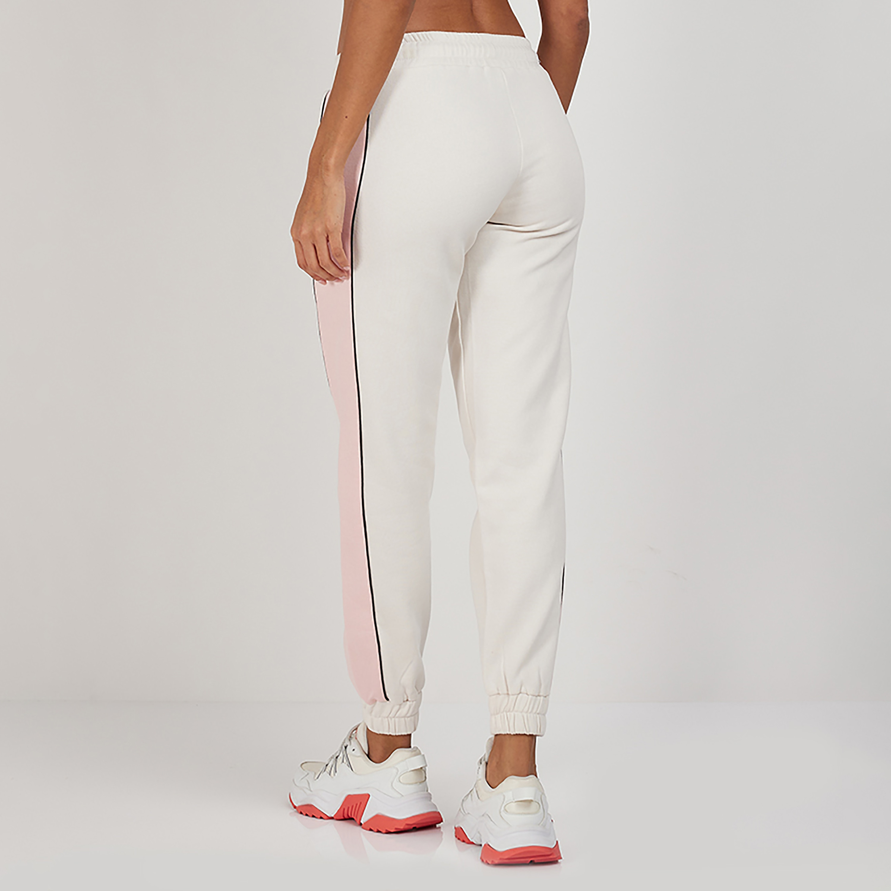 Aeropostale Colour Block Mid-Rise Drawstring Jogger-women-clothing-bottoms-joggers-image-4