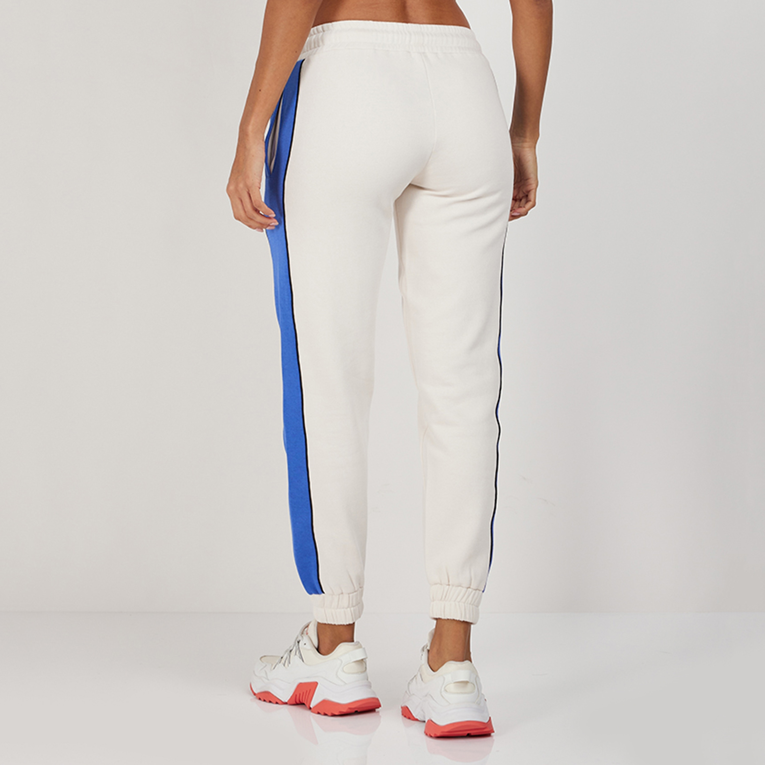 Aeropostale Color-Blocked Mid-Rise Drawstring Fastening Women's Joggers-women-clothing-bottoms-joggers-image-4