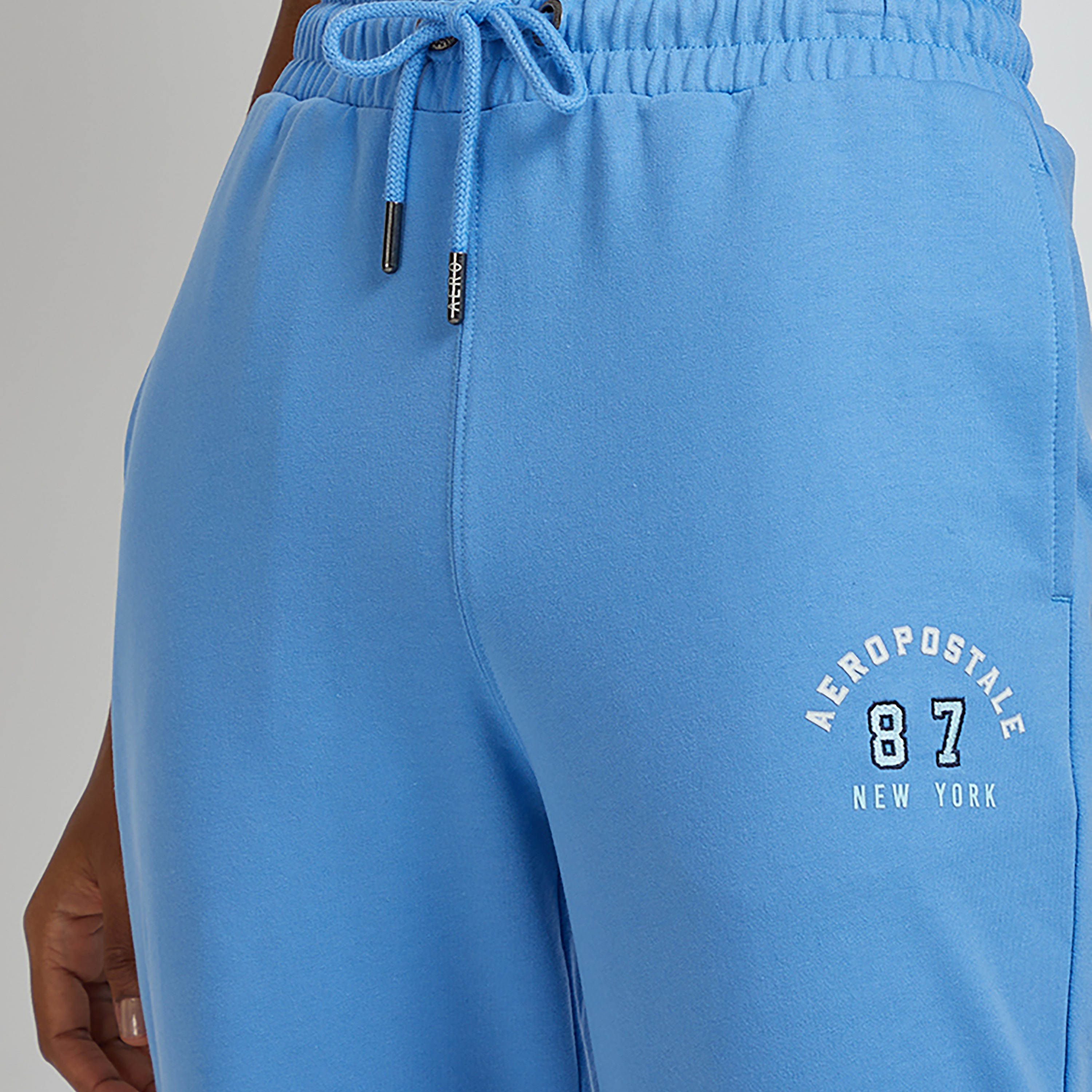 Aeropostale Colour-blocked High-Rise Drawstring Women's Joggers-women-clothing-bottoms-joggers-image-3