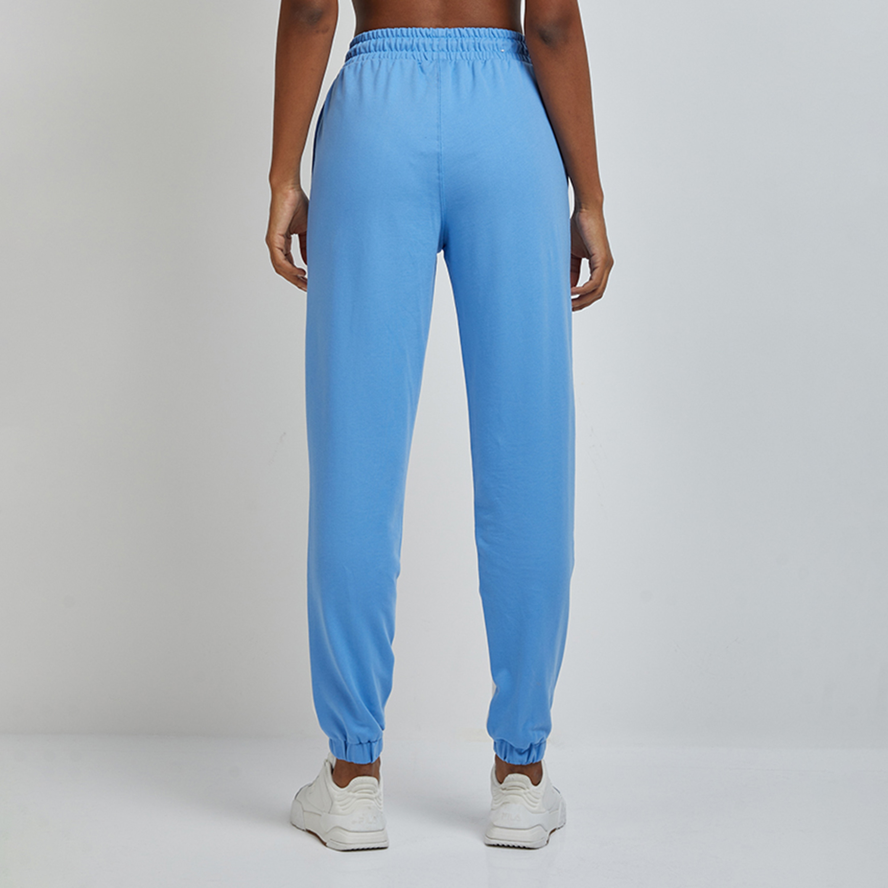 بنطلون ركض نسائي بخصر مرتفع ورباط متعدد الألوان من أيروبوستال-women-clothing-bottoms-joggers-image-4