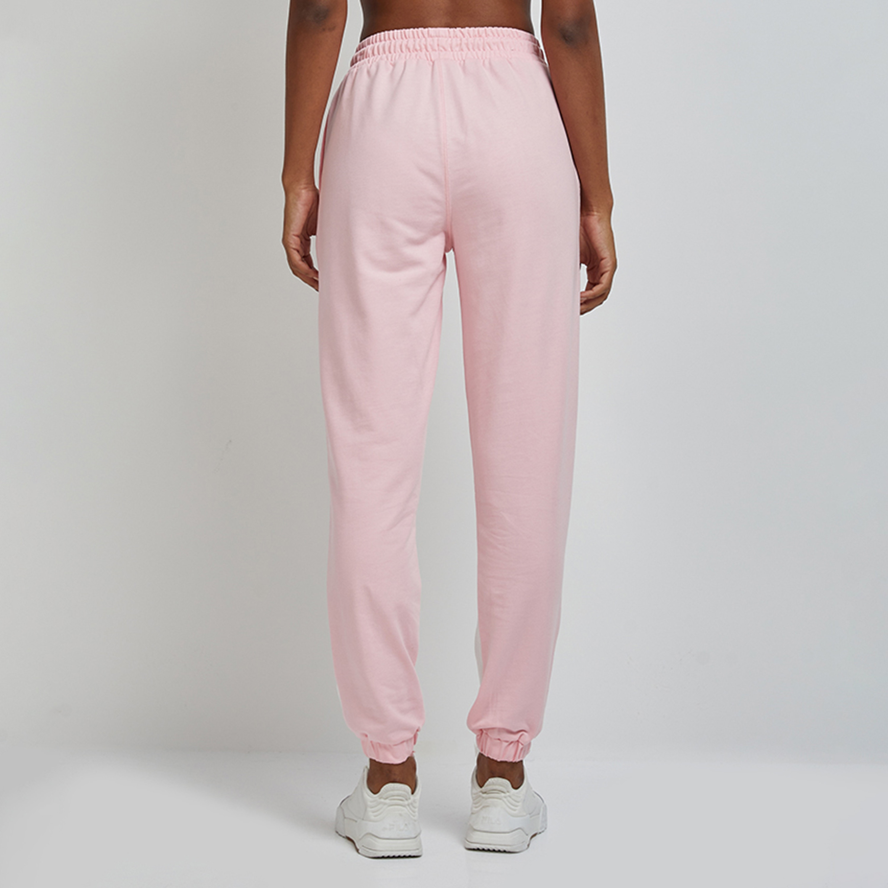 بنطلون ركض نسائي بخصر مرتفع ورباط متعدد الألوان من أيروبوستال-women-clothing-bottoms-joggers-image-8