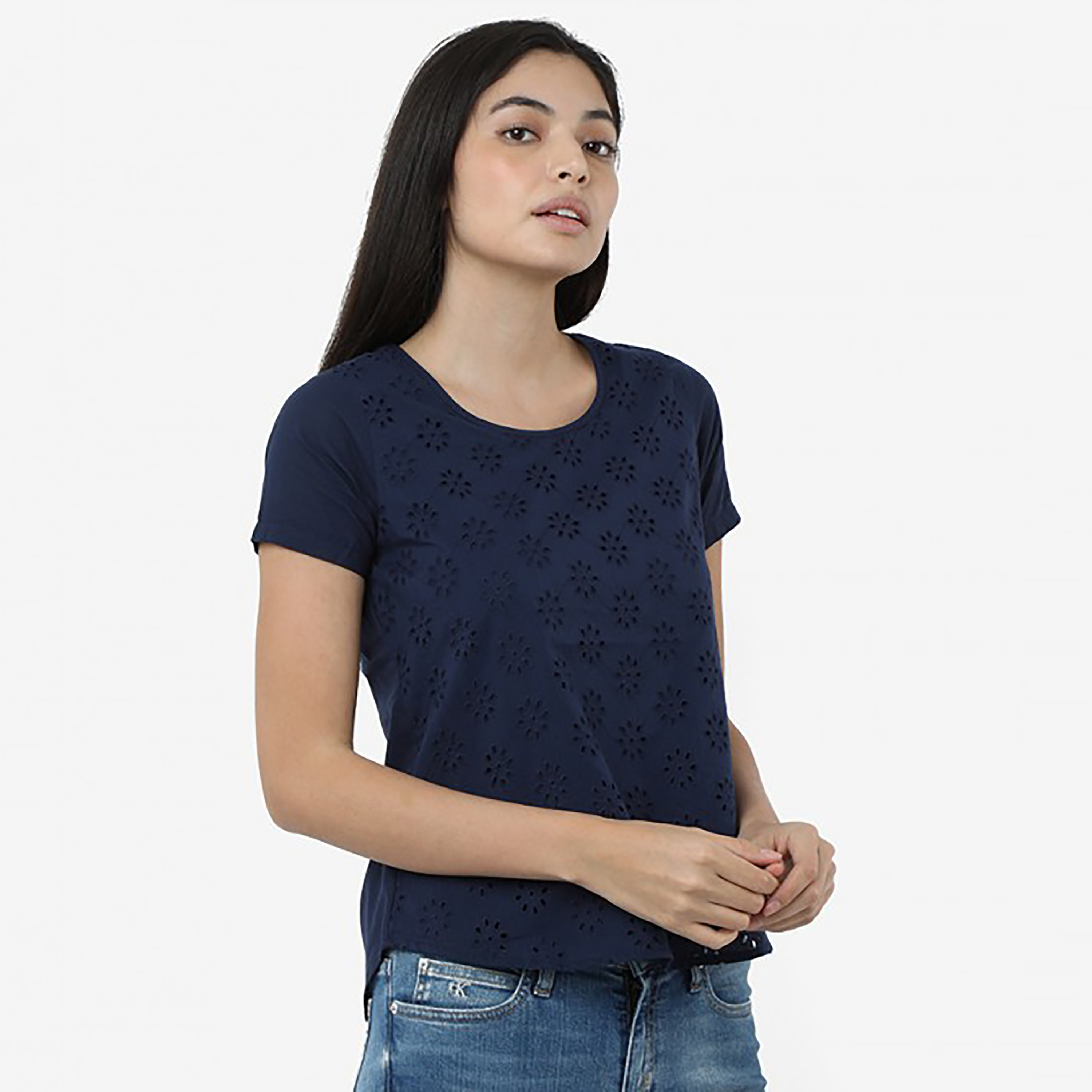 Aeropostale Eyelet Embroidered Women's Top-women-clothing-shirtsandblouses-blouses-image-2