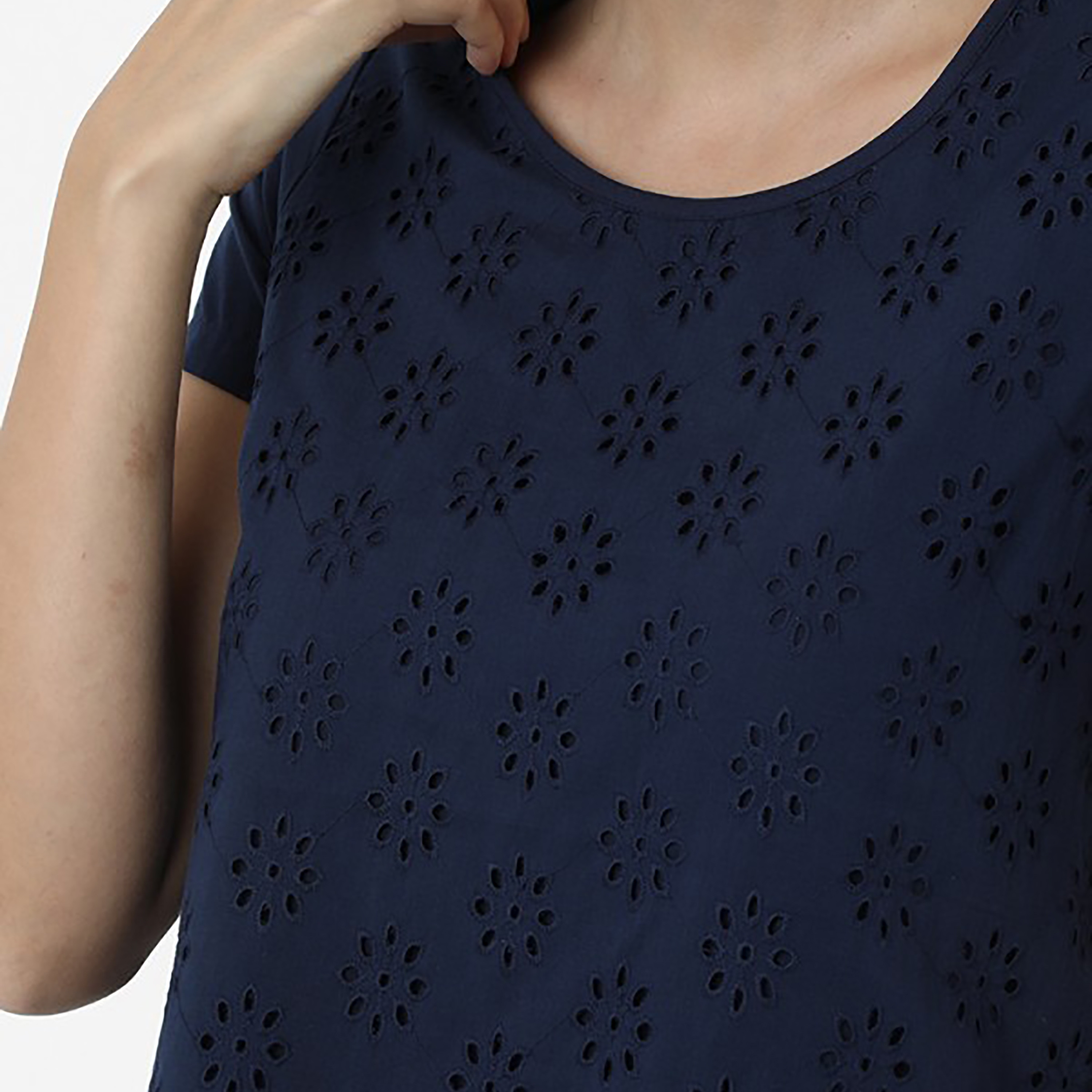 Aeropostale Eyelet Embroidered Women's Top-women-clothing-shirtsandblouses-blouses-image-3