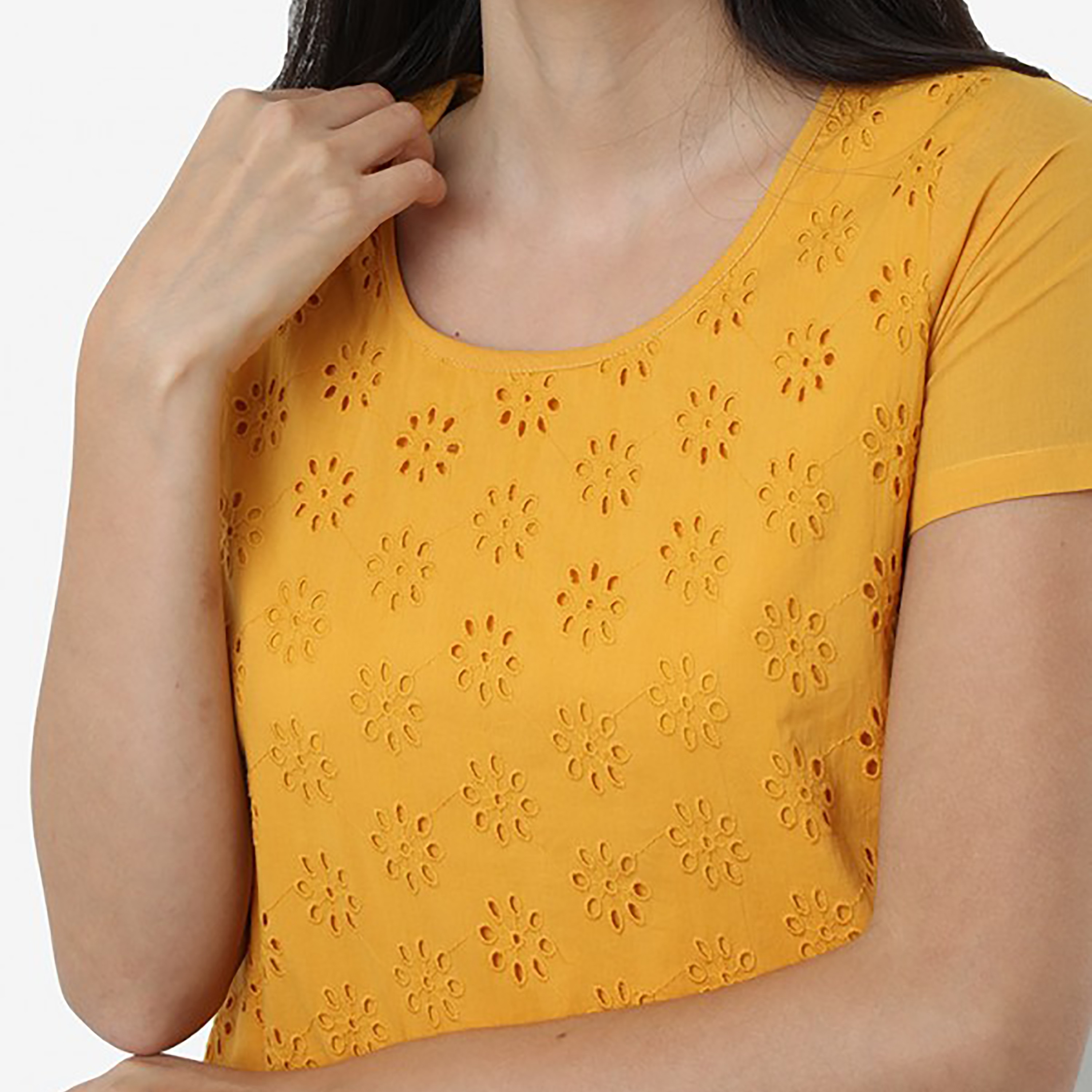 Aeropostale Eyelet Embroidered Women's Top-women-clothing-shirtsandblouses-blouses-image-3