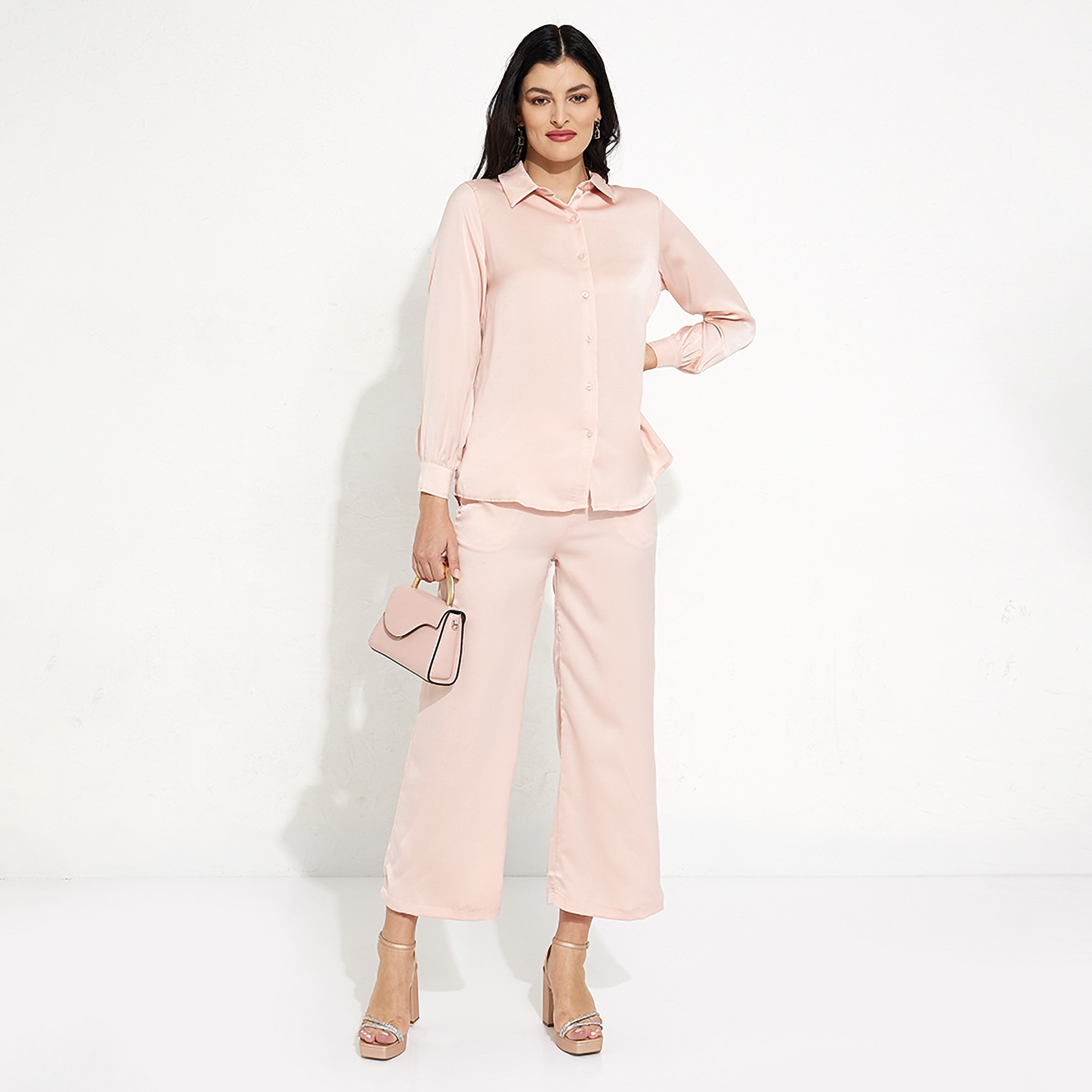 قميص نسائي بأكمام طويلة وياقة سادة من أيروبوستال-women-clothing-shirtsandblouses-shirts-image-6
