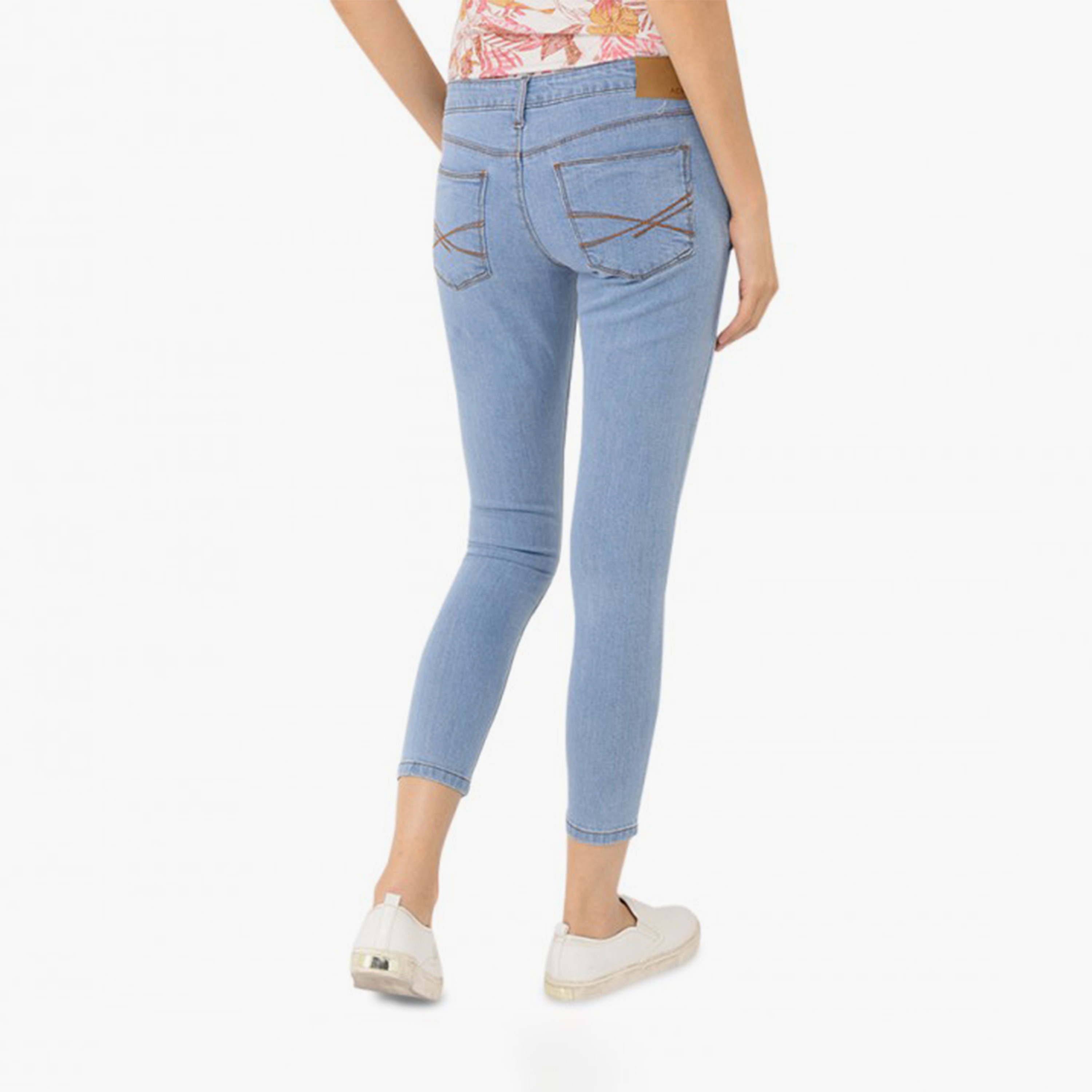 أيروبوستال- بنطلون جينز ضيق للنساء-women-clothing-bottoms-leggings-image-3