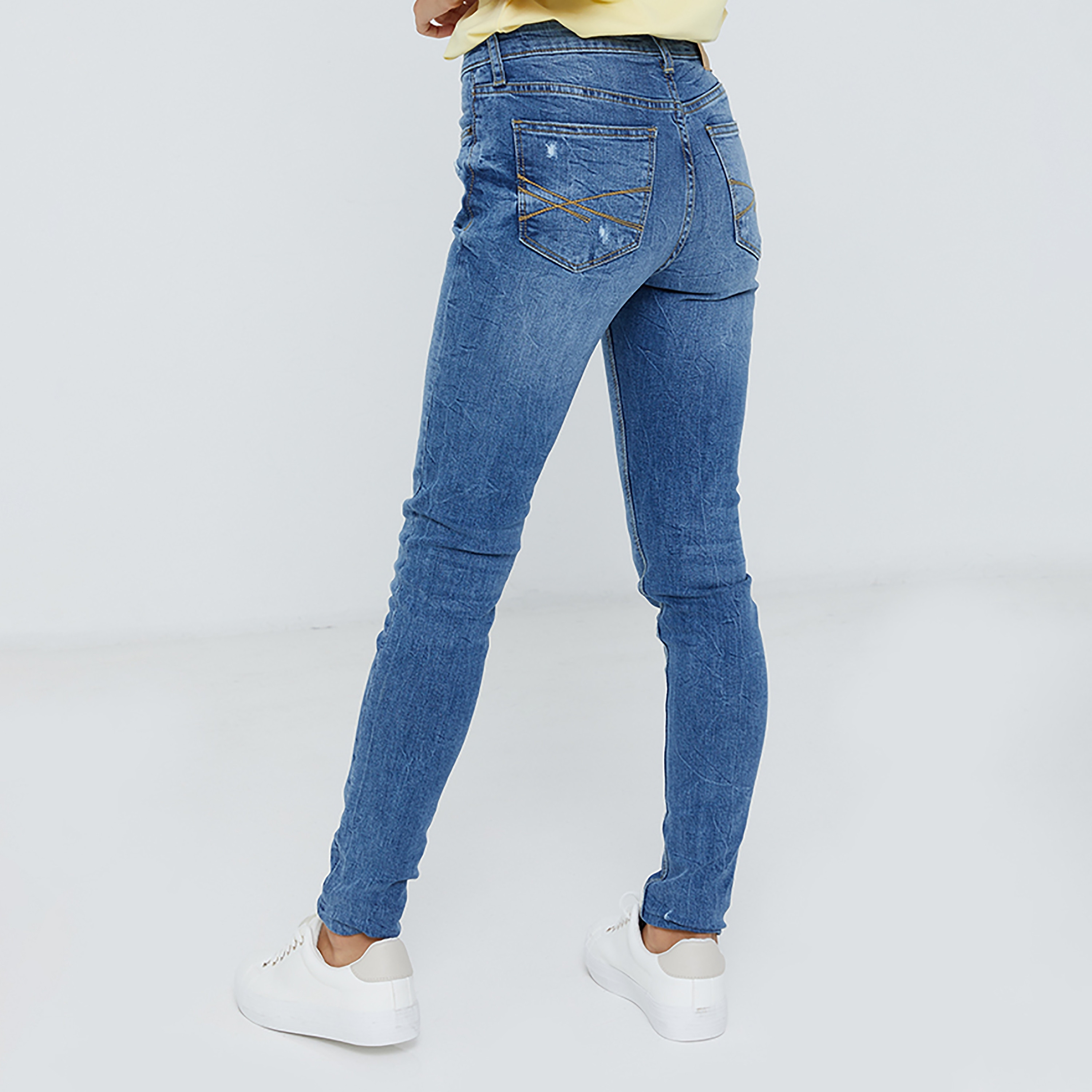 بنطلون جينز نسائي من Aeropostale مغسول بأزرار عالية الارتفاع-women-clothing-bottoms-jeans-image-4