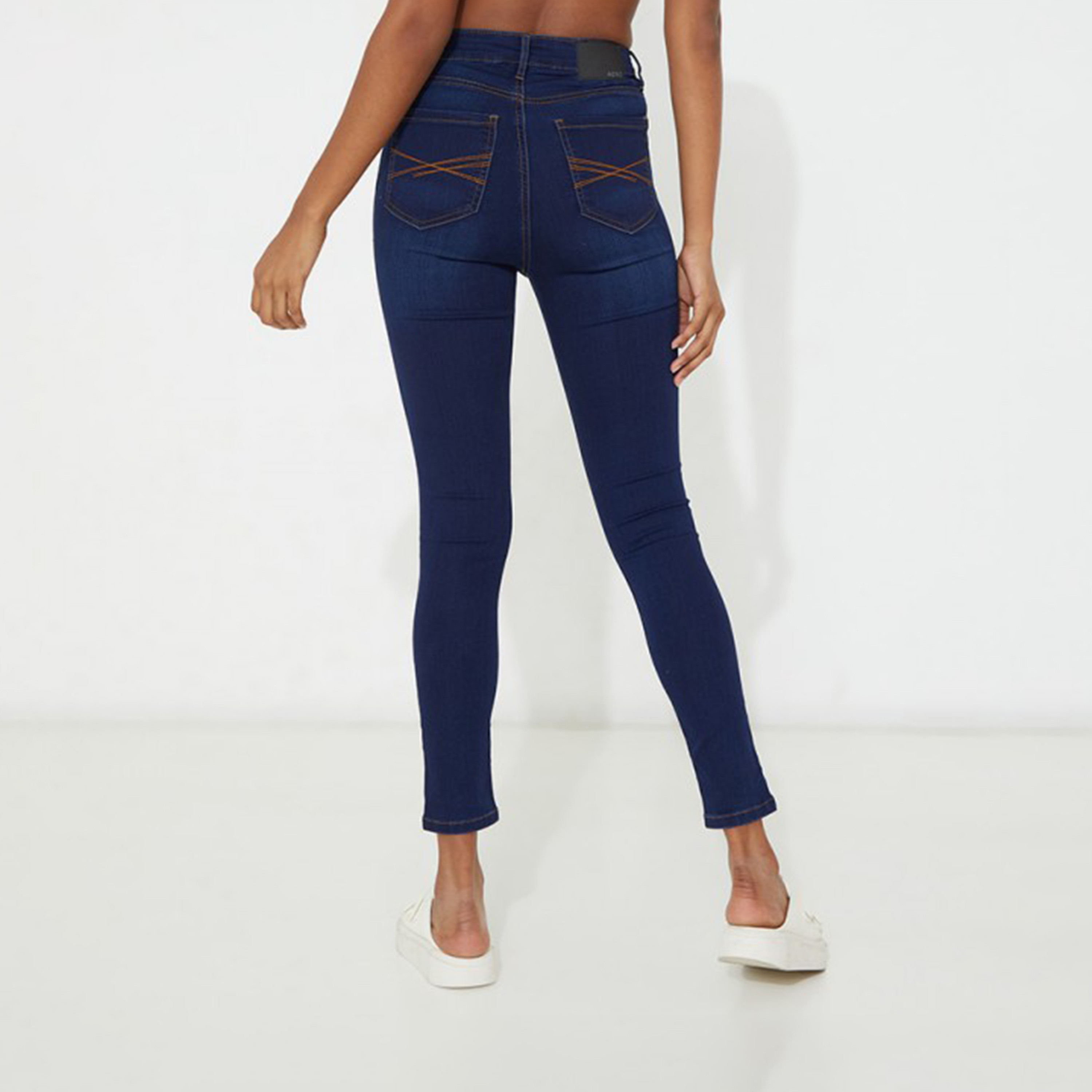 Aeropostale Women's Skinny Fit Mid-Rise Denim-women-clothing-bottoms-jeans-image-2
