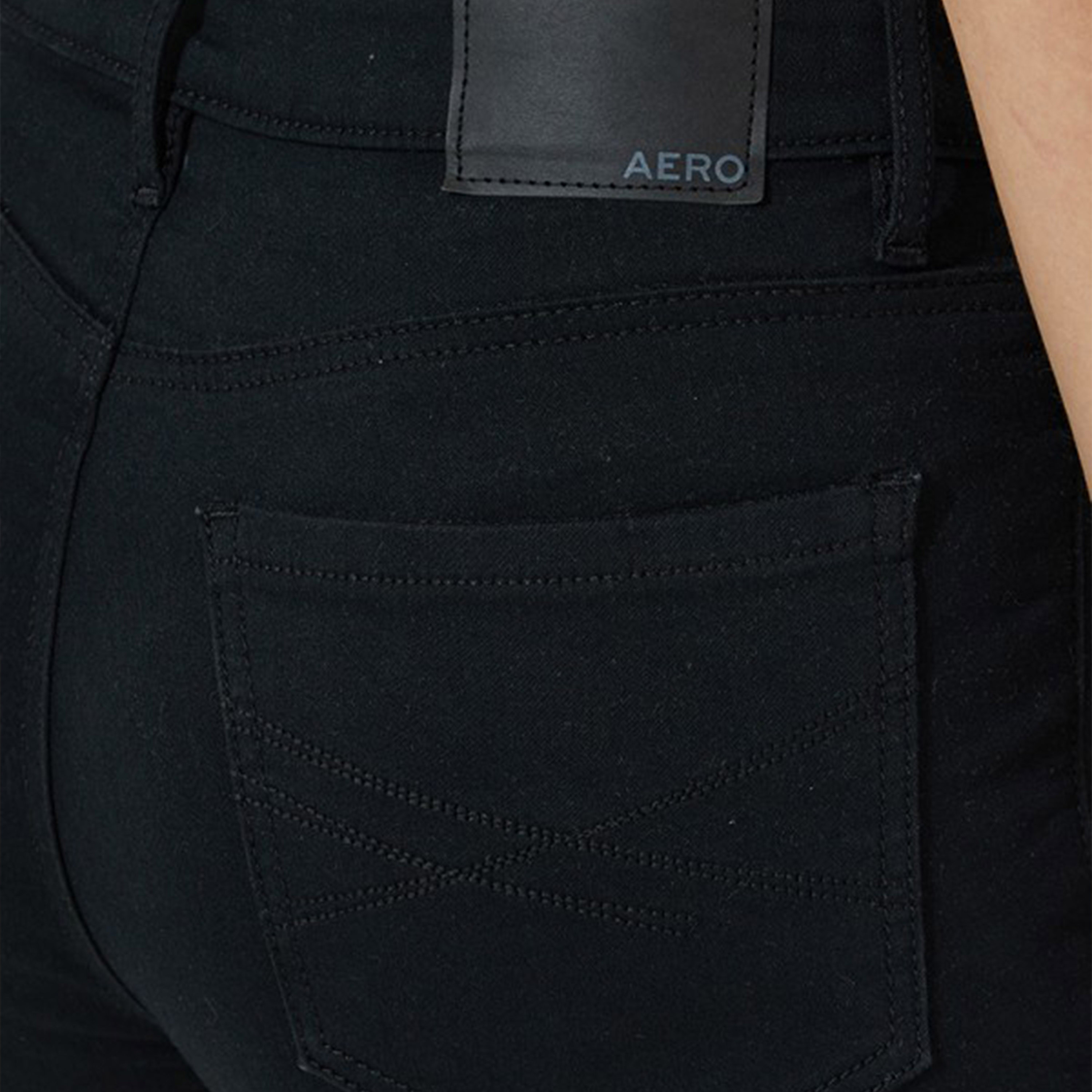 Aeropostale Women's Skinny Fit Mid-Rise Denim with Black Wash-women-clothing-bottoms-jeans-image-3