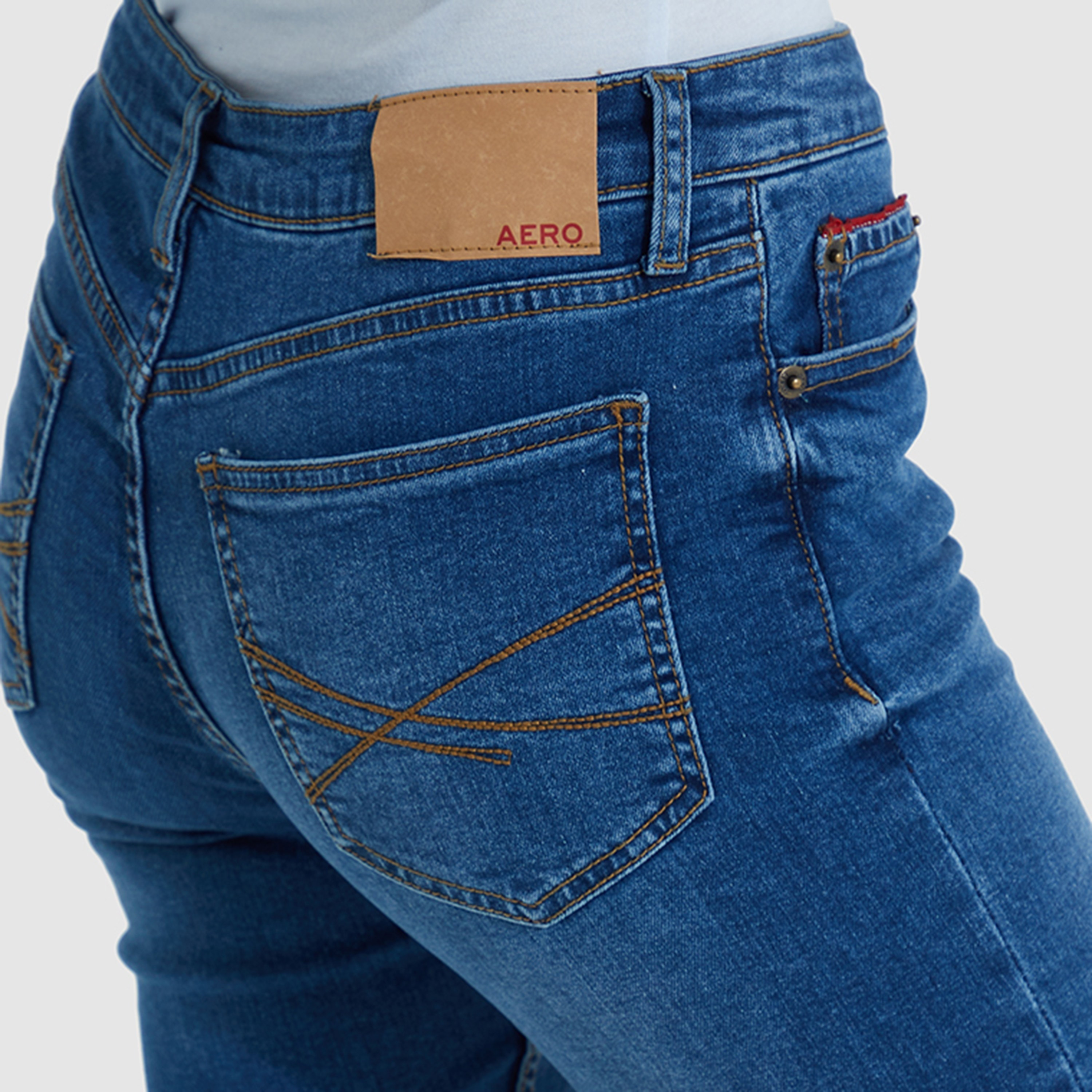 Aeropostale Washed Mid-Rise Button and Zip Fly Women's Jeans-women-clothing-bottoms-jeans-image-3