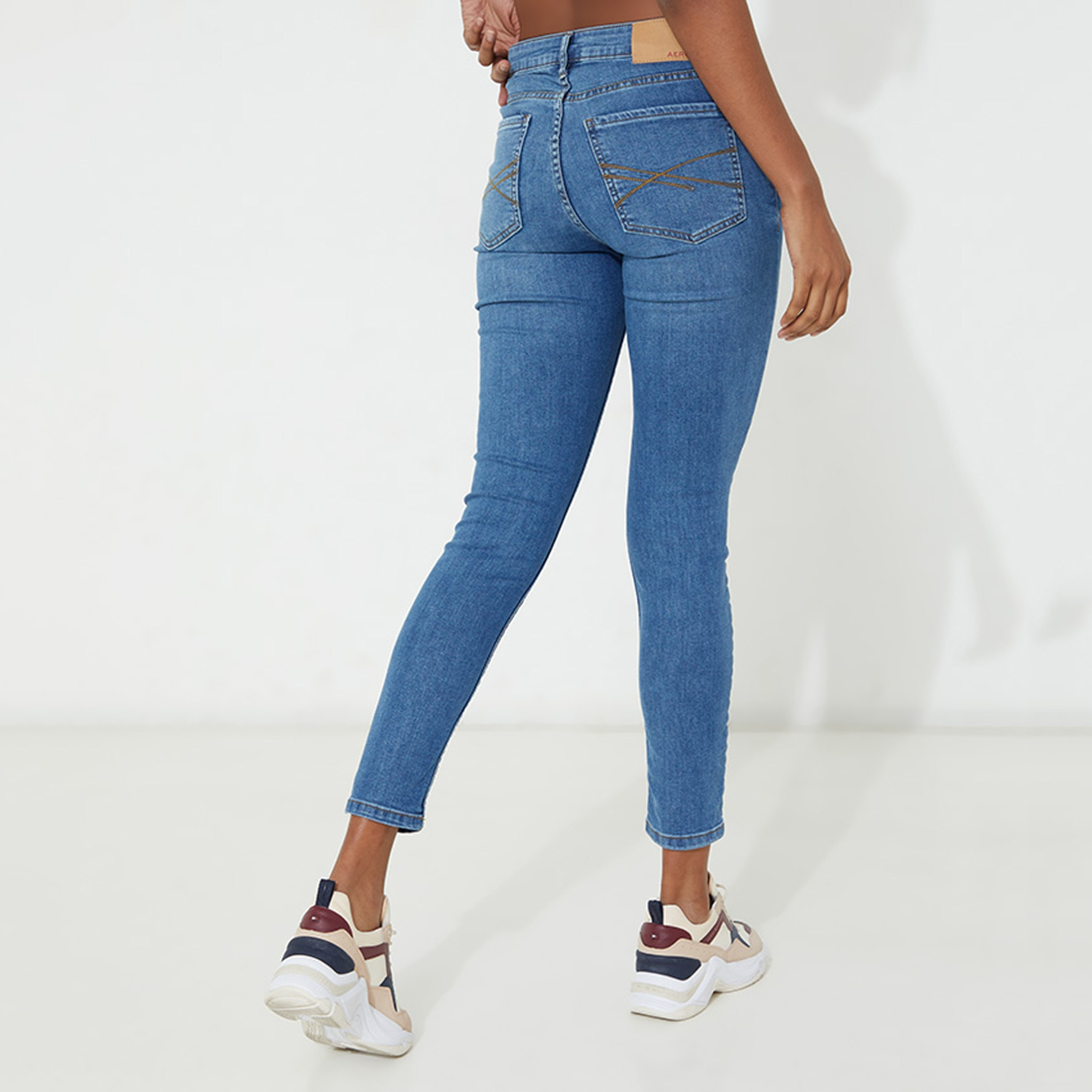 Aeropostale Mid Washed Mid-Rise Button and Zip Fly Women's Jeans-women-clothing-bottoms-jeans-image-4