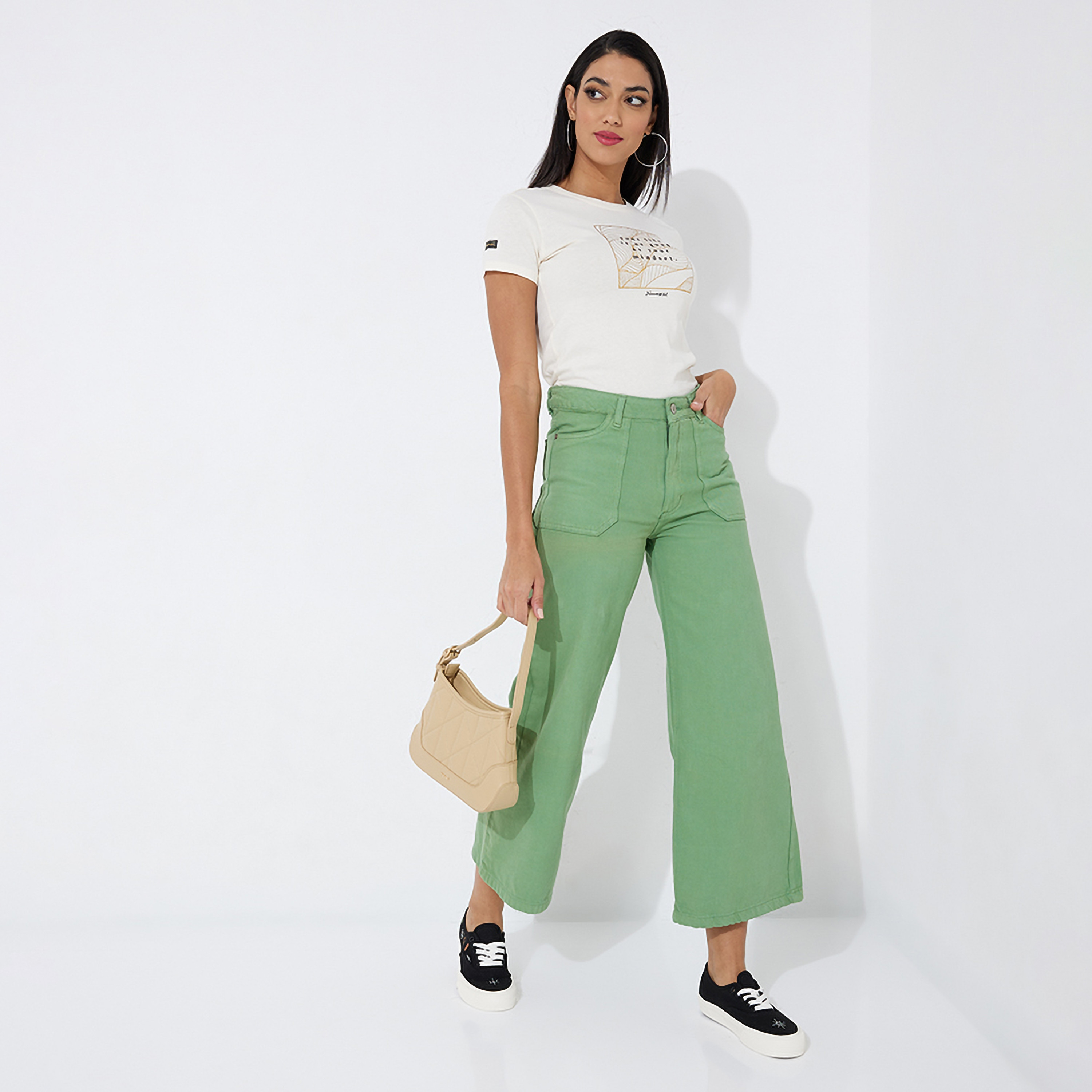 Aeropostale Women's Wide Leg Mid-Rise Denim-women-clothing-bottoms-jeans-image-6