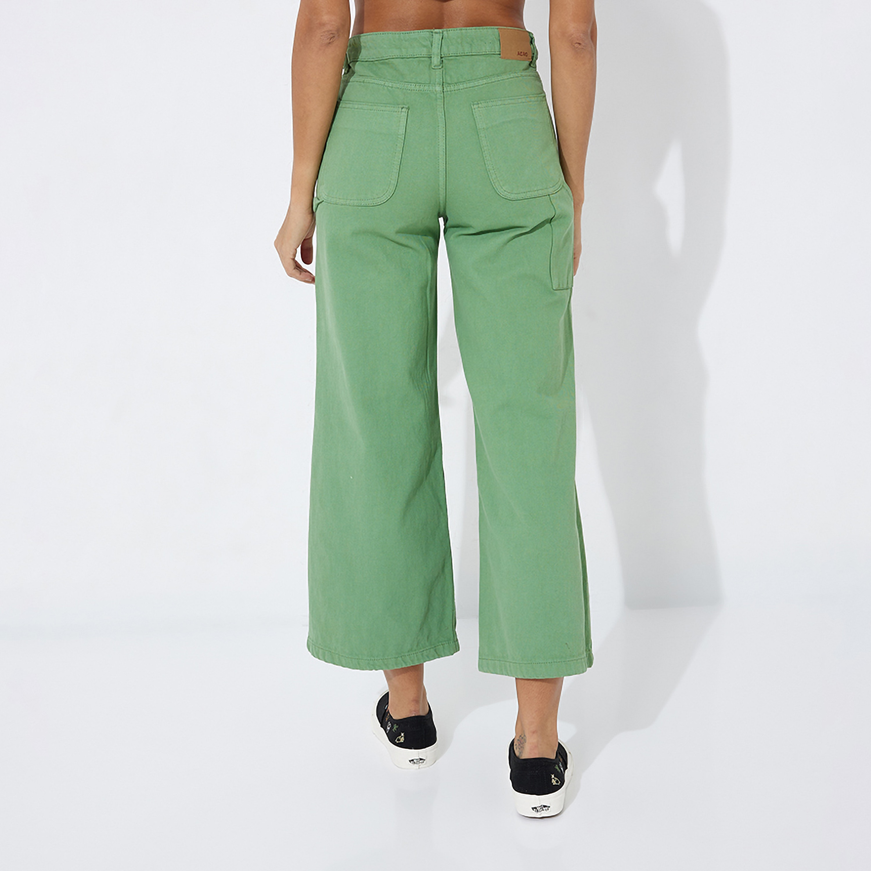 Aeropostale Women's Wide Leg Mid-Rise Denim-women-clothing-bottoms-jeans-image-8