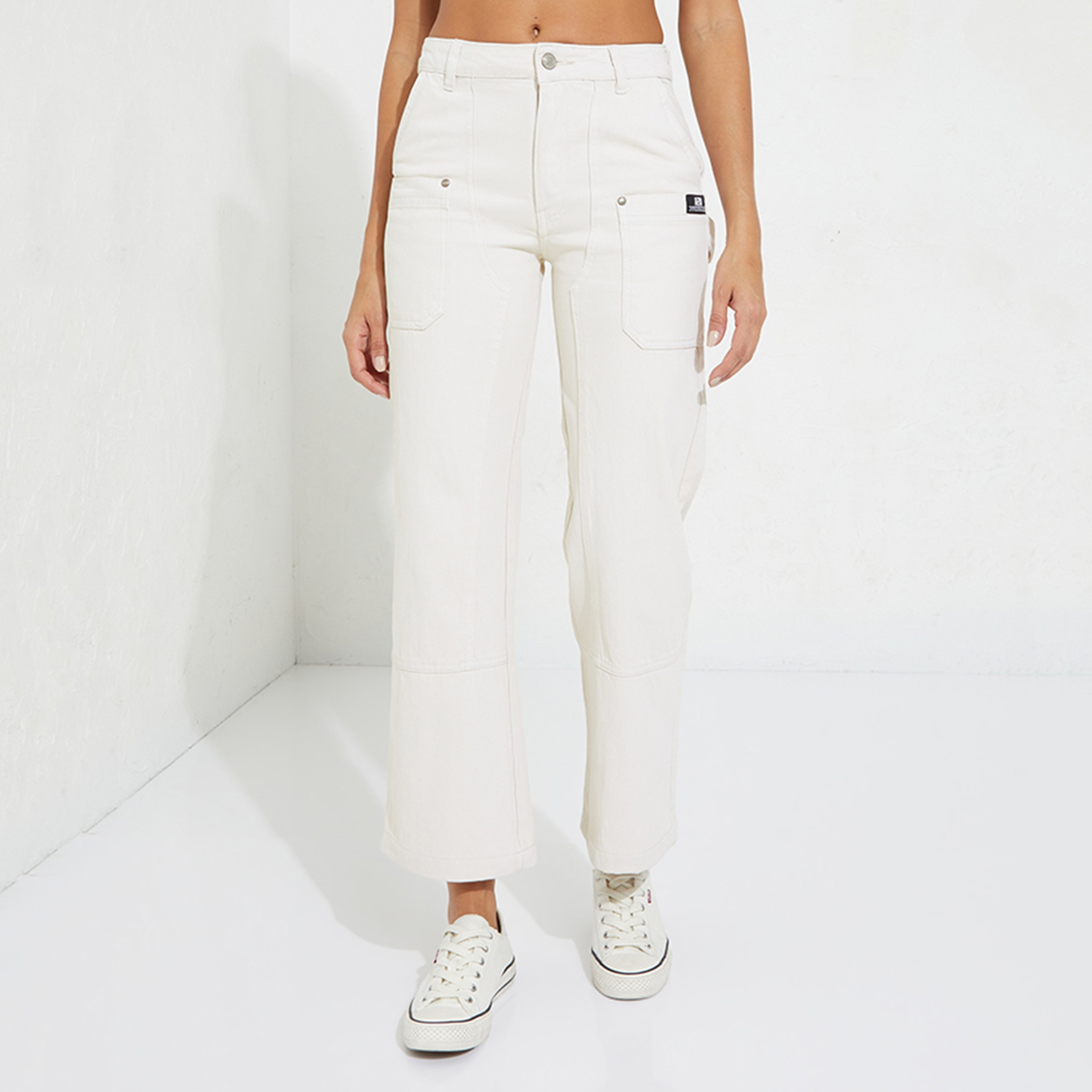 Aeropostale Plain High-Rise Button and Zip Fly Women's Jeans-women-clothing-bottoms-jeans-image-1