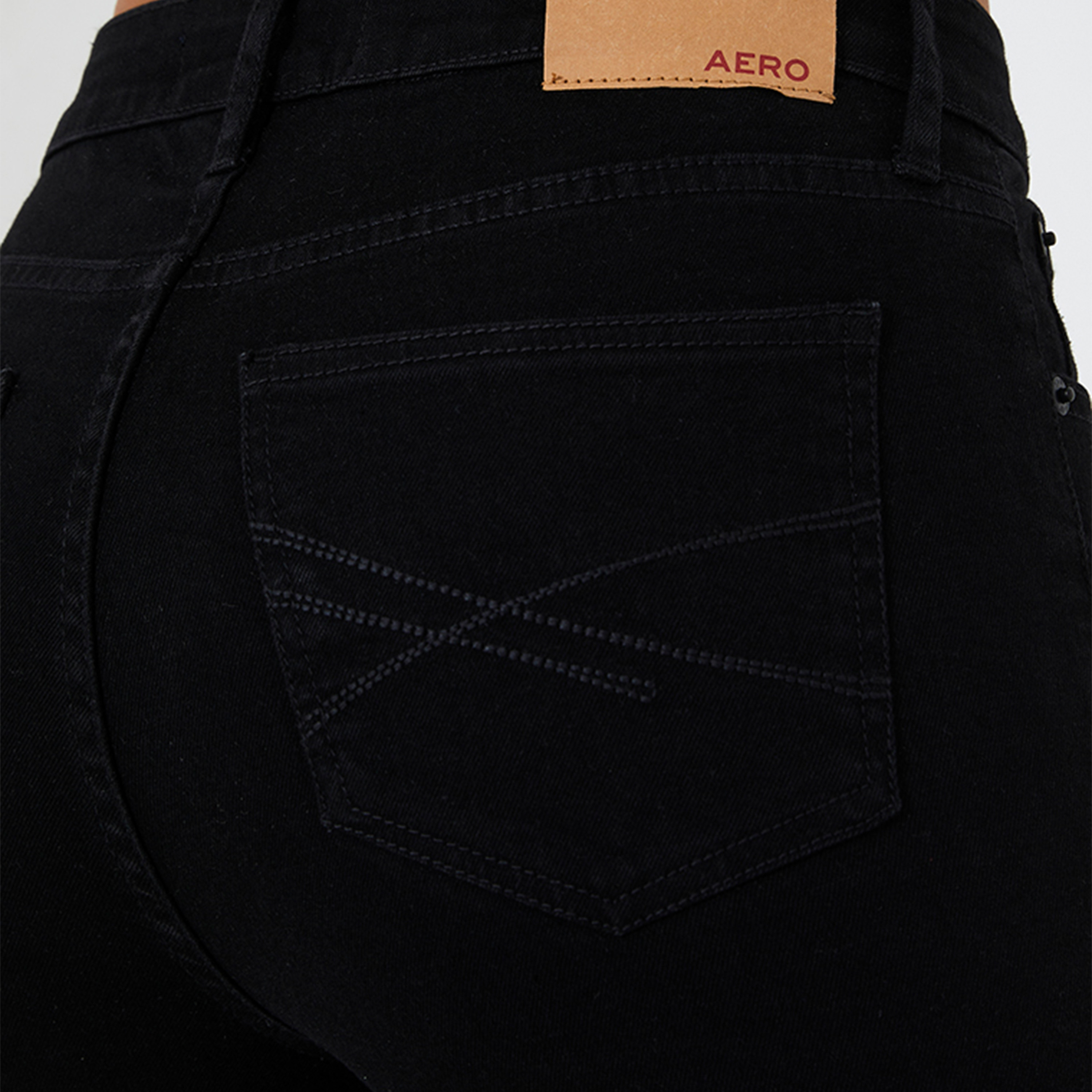Aeropostale Women's Skinny Fit Mid-Rise Denim with Black Wash-women-clothing-bottoms-jeans-image-3