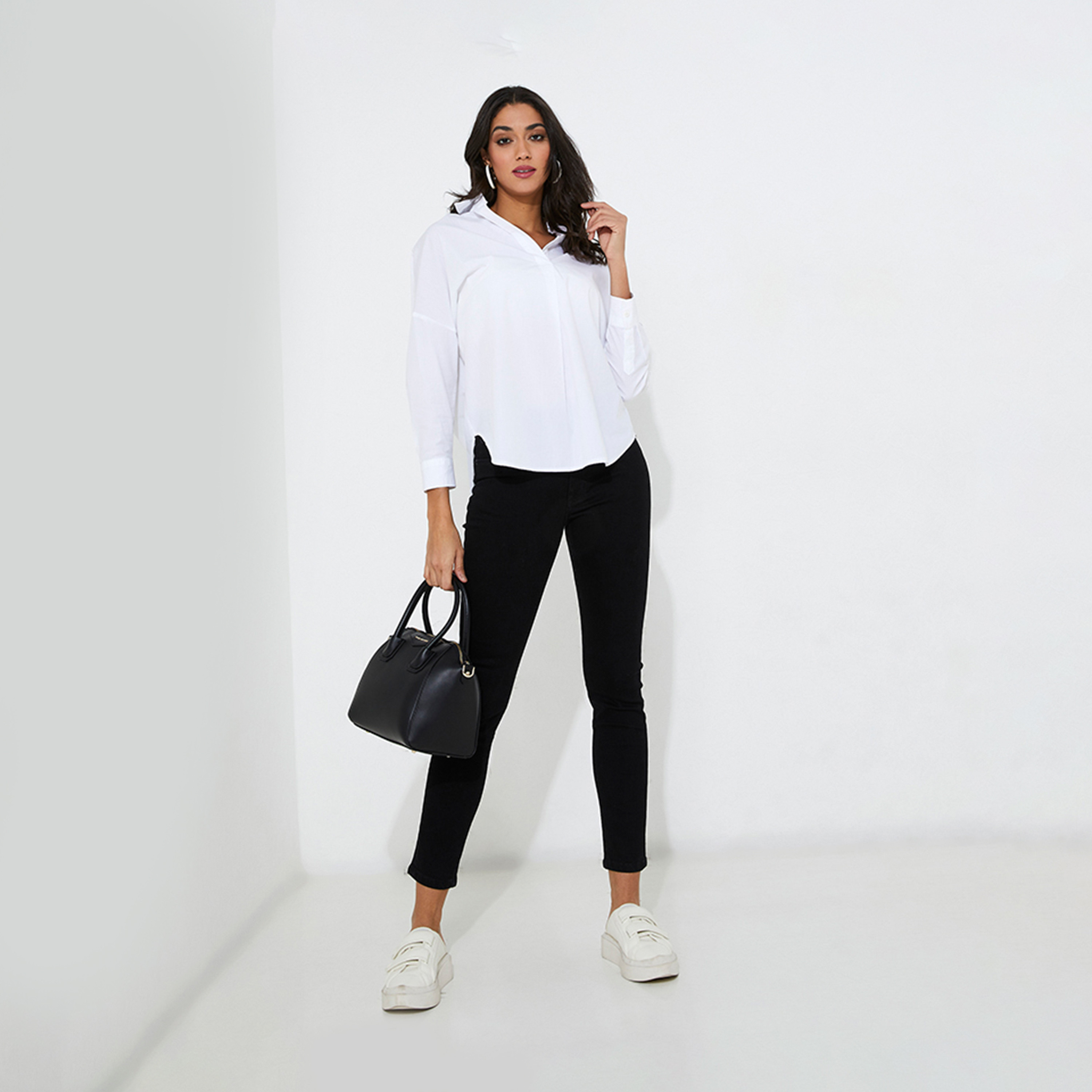 Aeropostale Women's Skinny Fit Mid-Rise Denim with Black Wash-women-clothing-bottoms-jeans-image-4