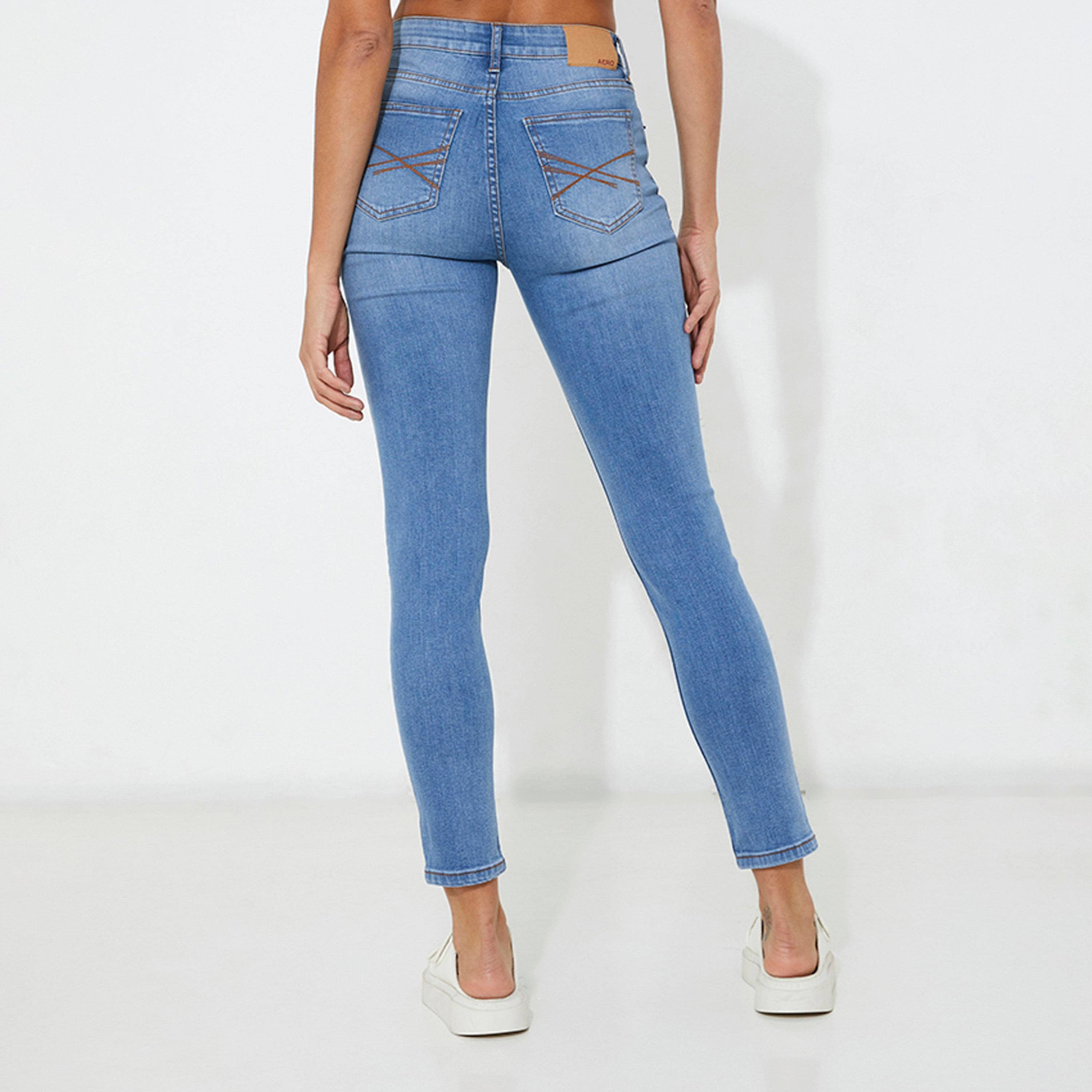 Aeropostale Women's Skinny Fit Mid-Rise Denim with Black Wash-women-clothing-bottoms-jeans-image-12