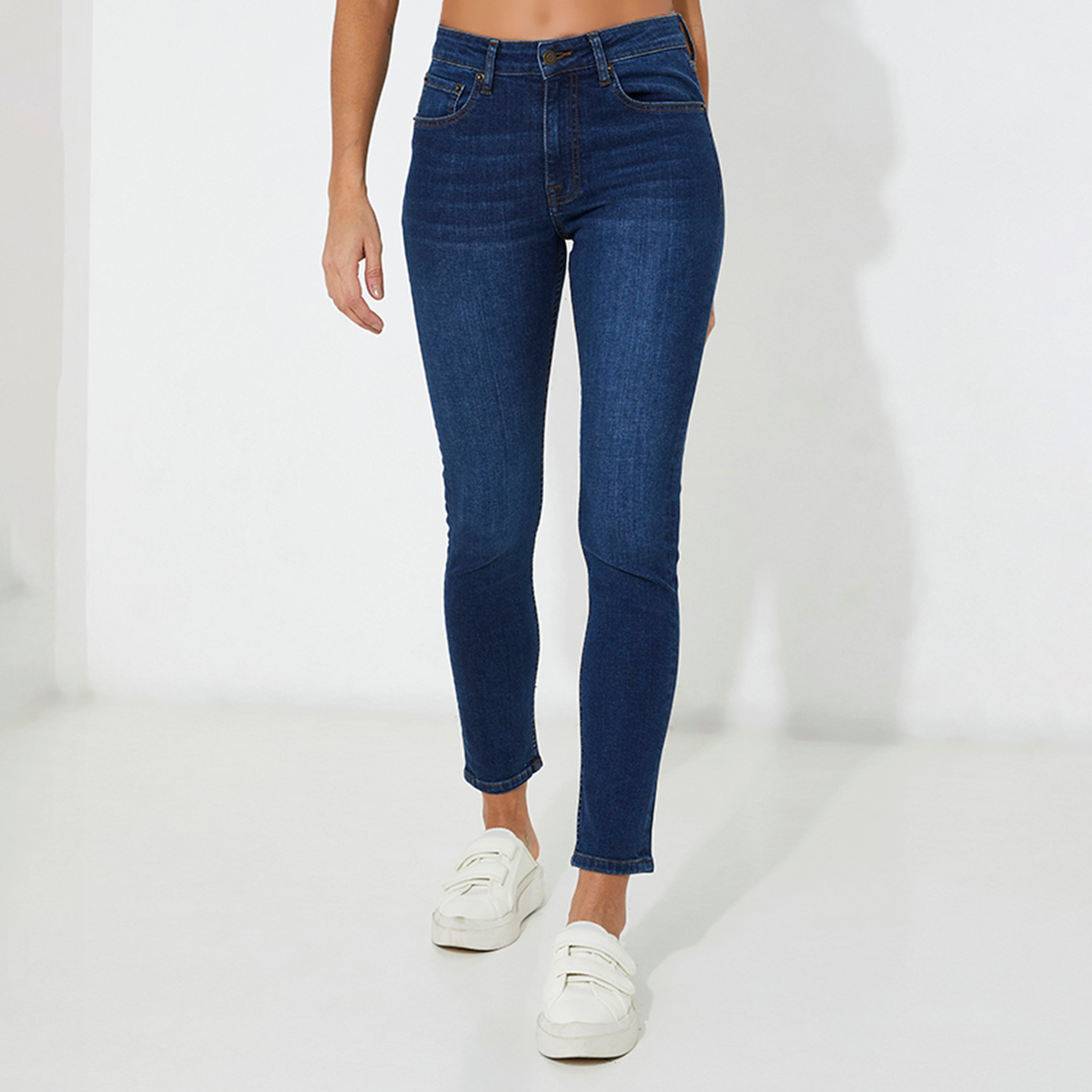 Aeropostale Women's Skinny Fit Mid-Rise Denim with Black Wash-women-clothing-bottoms-jeans-image-13