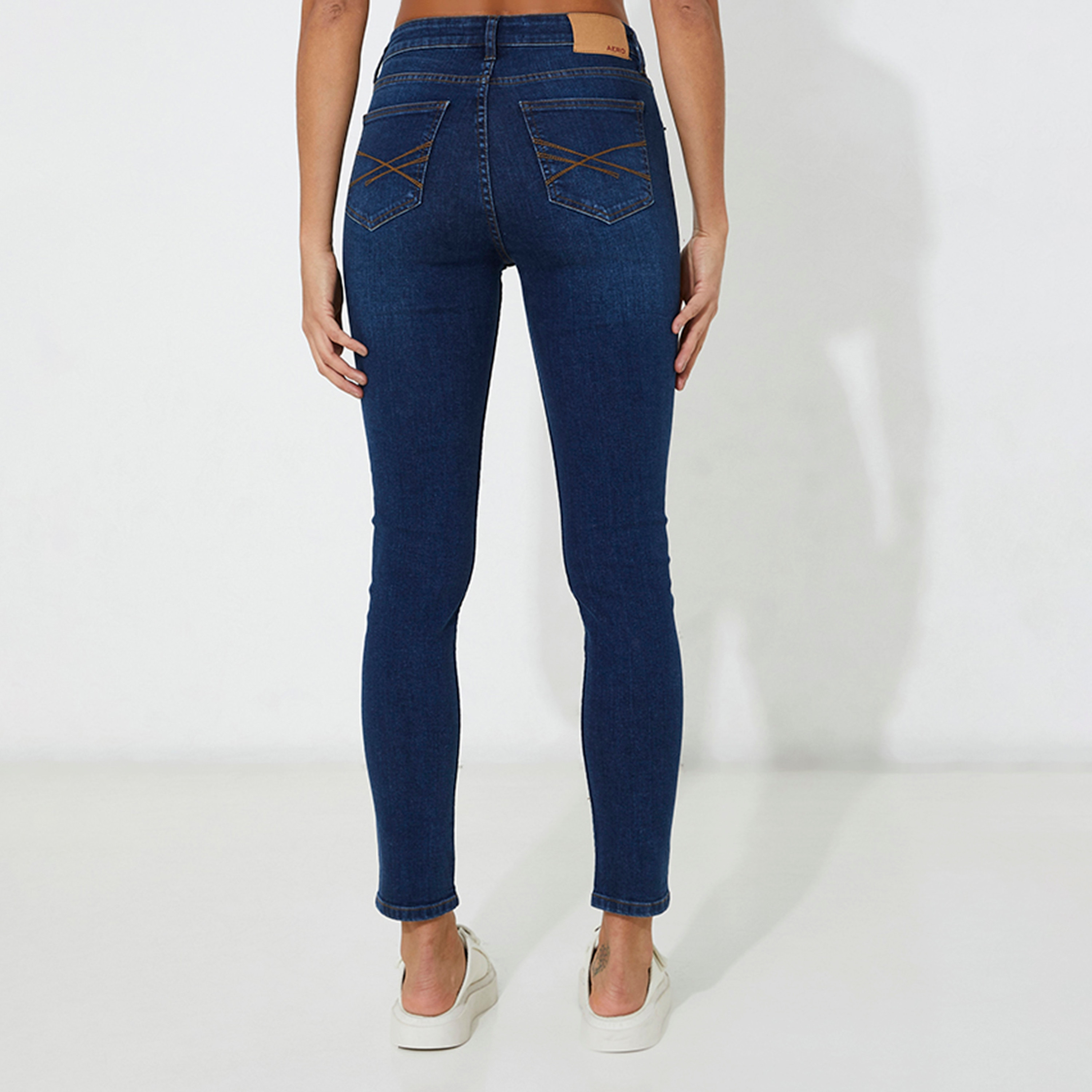 Aeropostale Women's Skinny Fit Mid-Rise Denim with Black Wash-women-clothing-bottoms-jeans-image-16