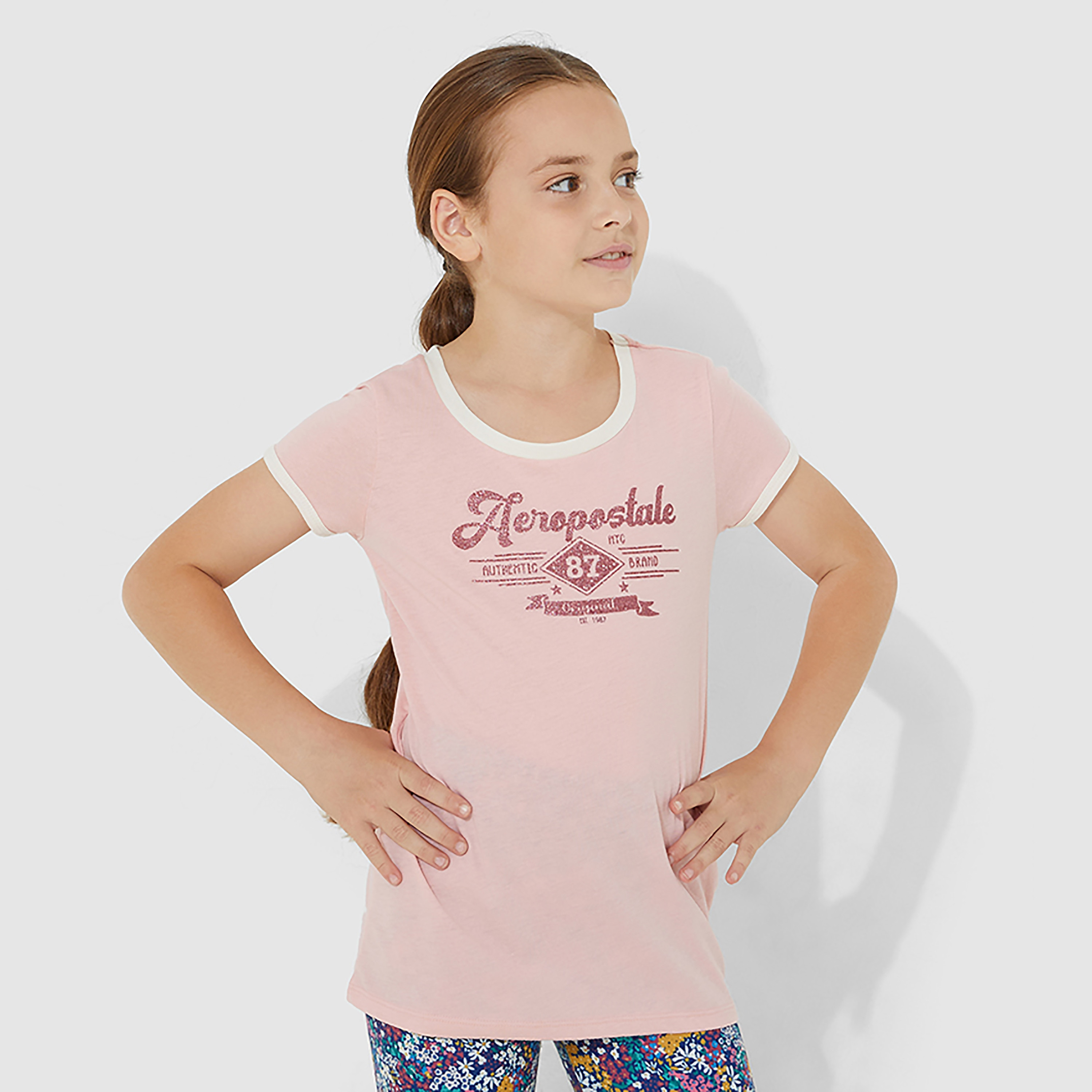 Buy Aeropostale Brand Original Print T Shirt Online Babyshop KSA