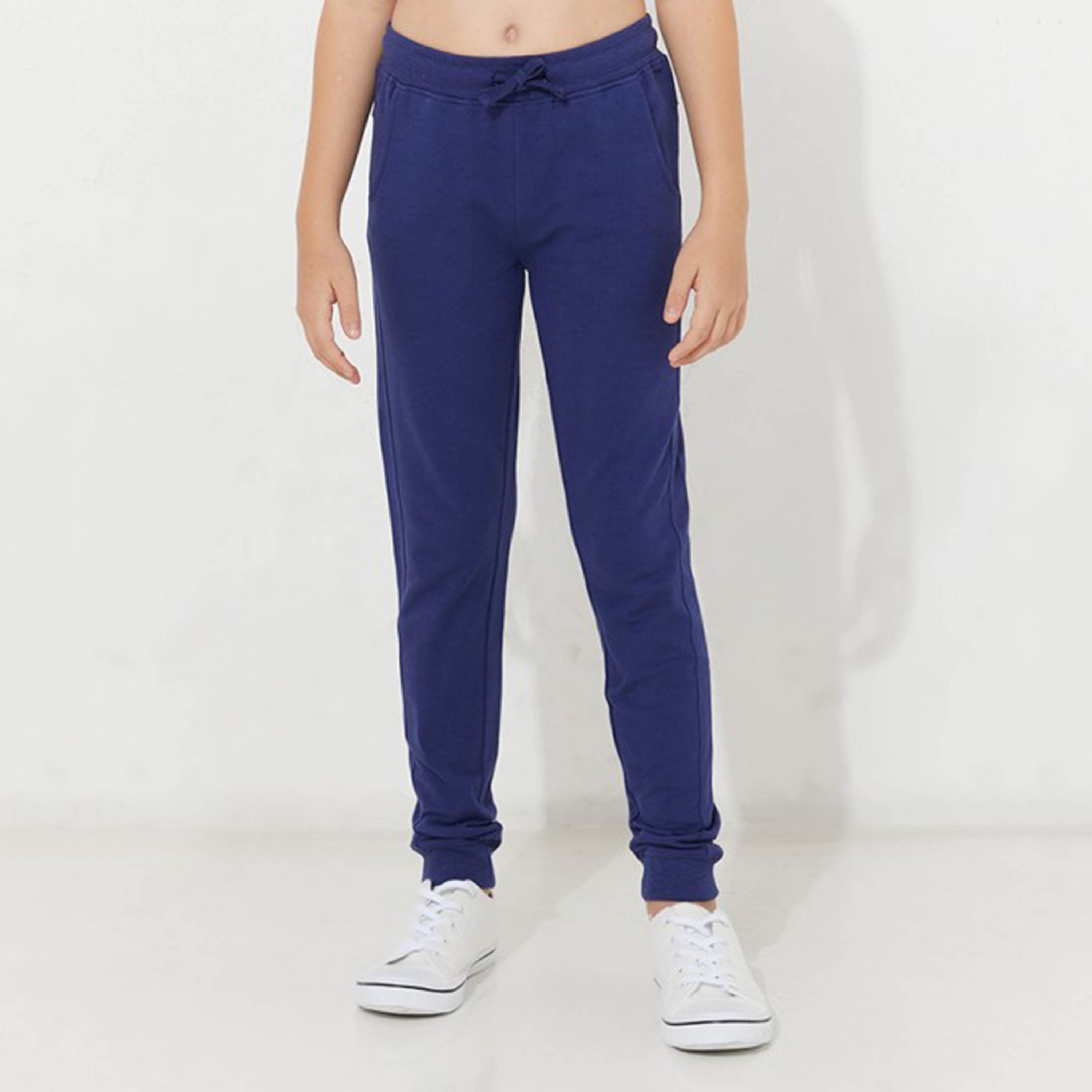 Mid rise joggers sale