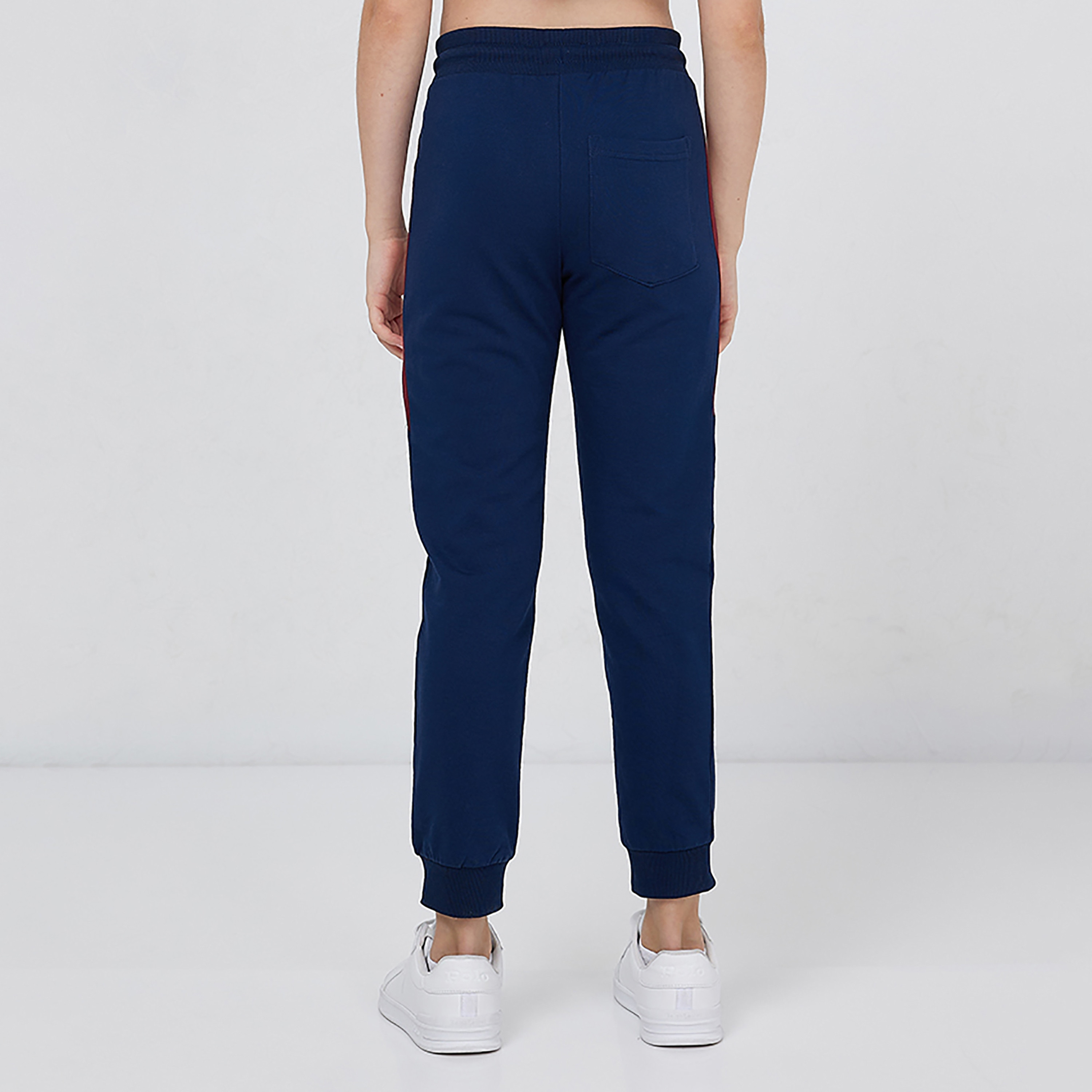 بنطلون رياضي بشعار العلامة التجارية من ايروبوستال-girls-clothing-schoolwear-bottoms-joggers-image-2
