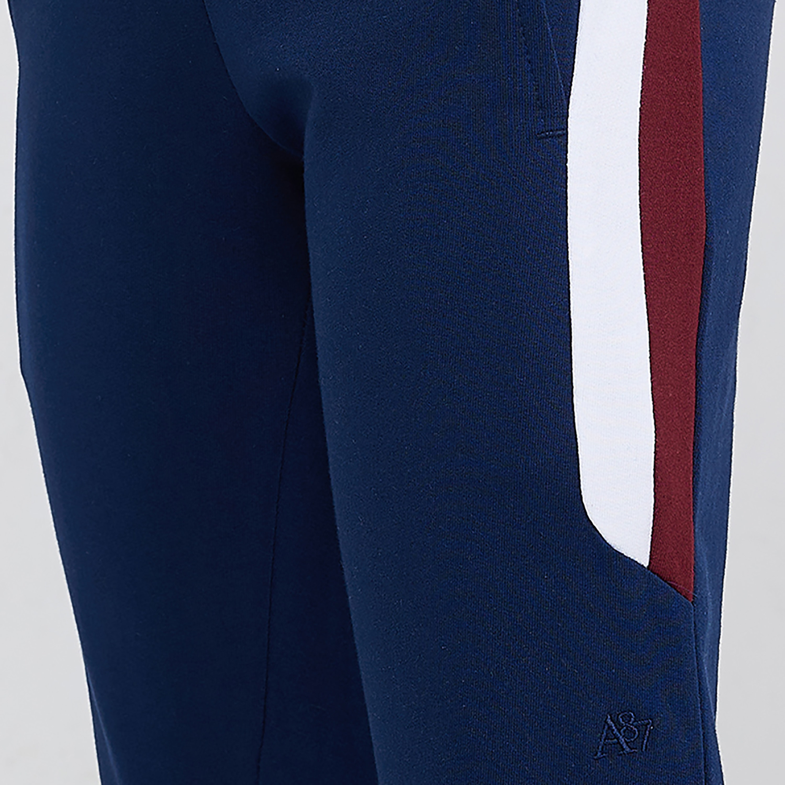 بنطلون رياضي بشعار العلامة التجارية من ايروبوستال-girls-clothing-schoolwear-bottoms-joggers-image-3