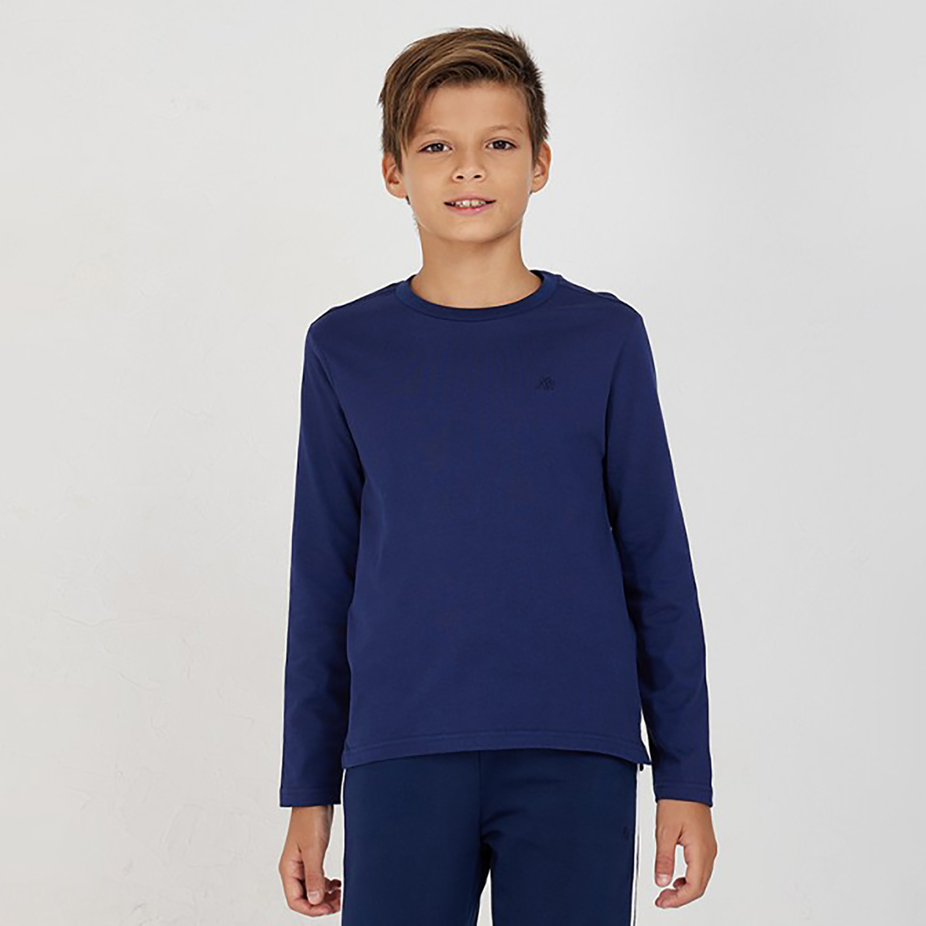 Buy Aeropostale Long Sleeve T-Shirt with A87 Branding
