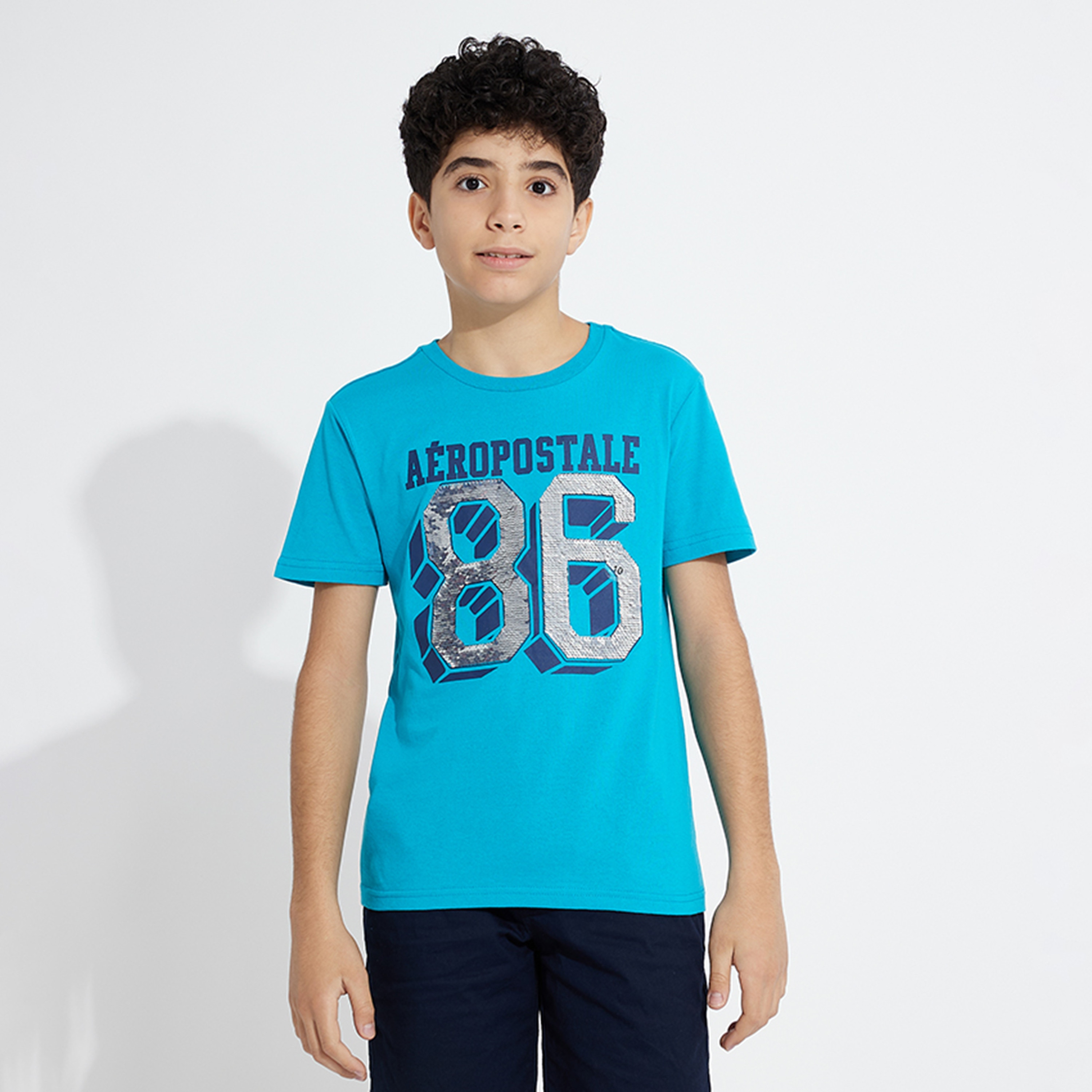 Buy Aeropostale Printed Short Sleeves T Shirt Online Babyshop KSA