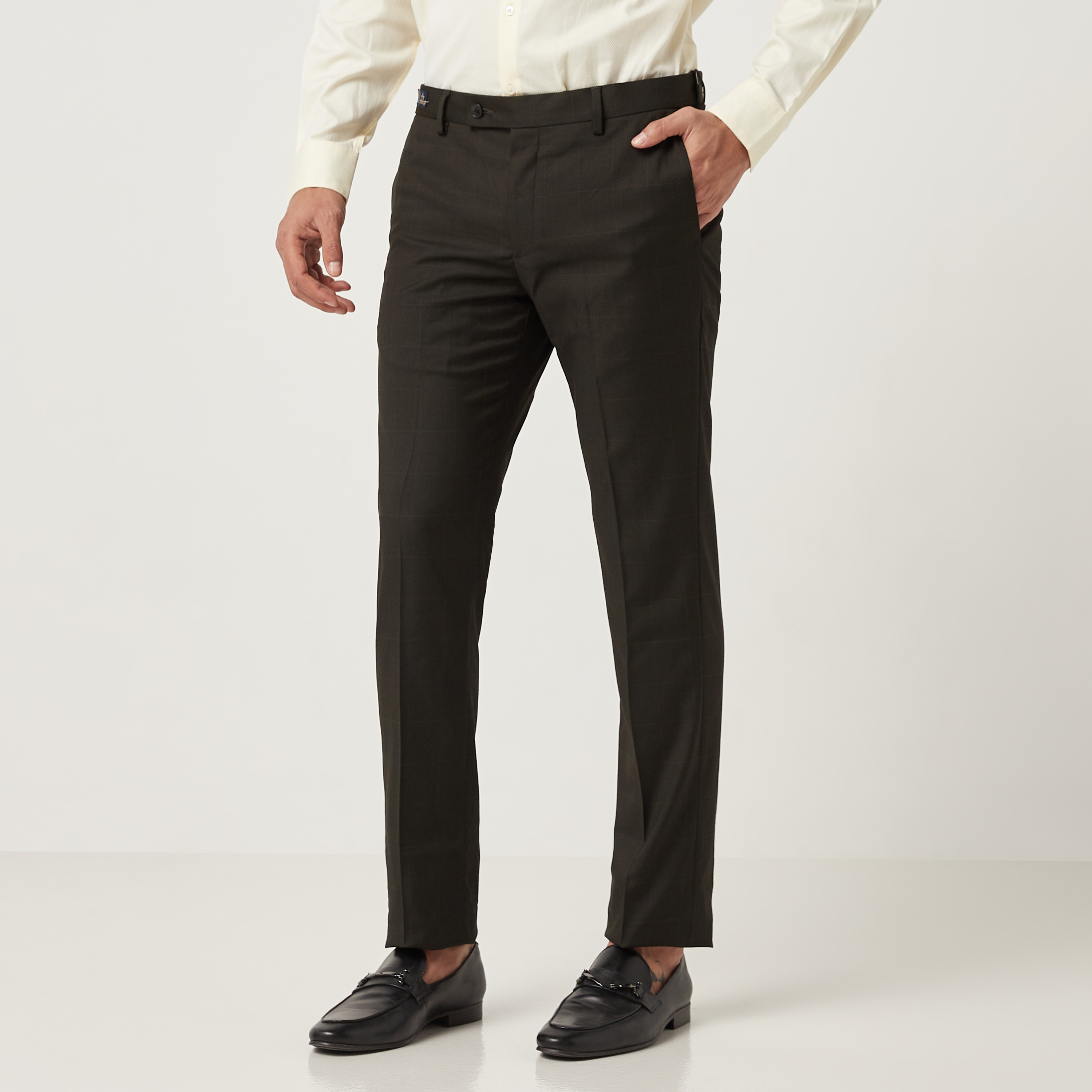 ARROW Regular Fit Men Brown Trousers - Buy ARROW Regular Fit Men Brown  Trousers Online at Best Prices in India | Flipkart.com